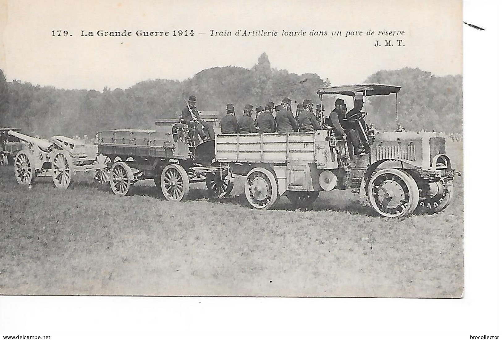 Train D'Artillerie Lourde - Equipment