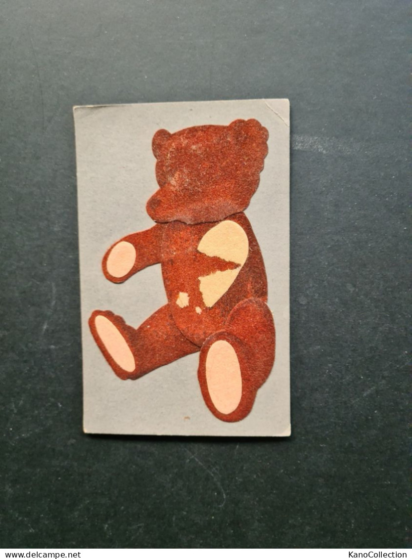 Teddybär, Handmade Aus Filz, Nicht Gelaufen - Ours