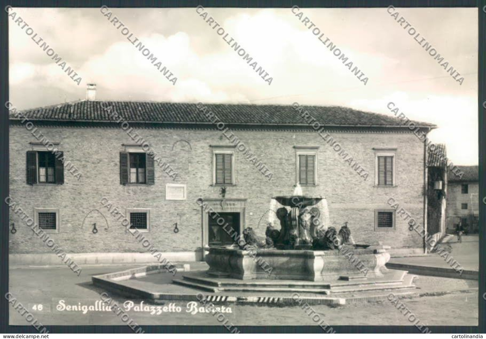 Ancona Senigallia Foto FG Cartolina ZF8211 - Ancona