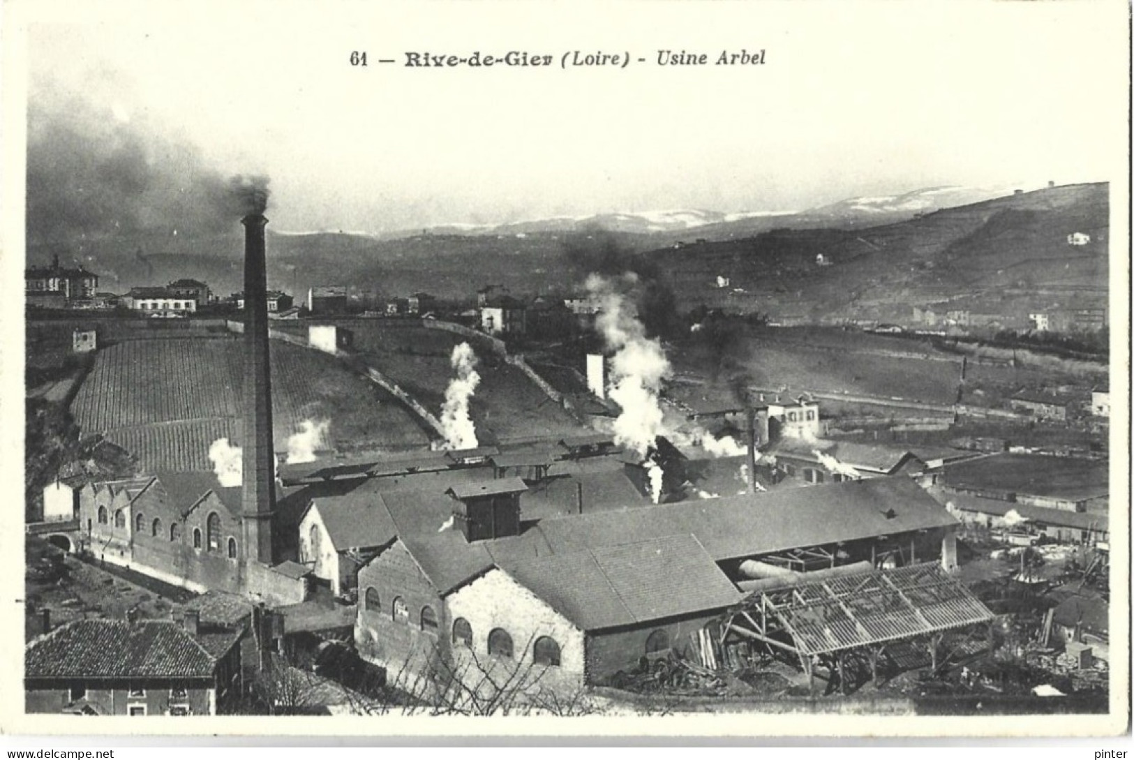 RIVE DE GIER - Usine Arbel - Rive De Gier