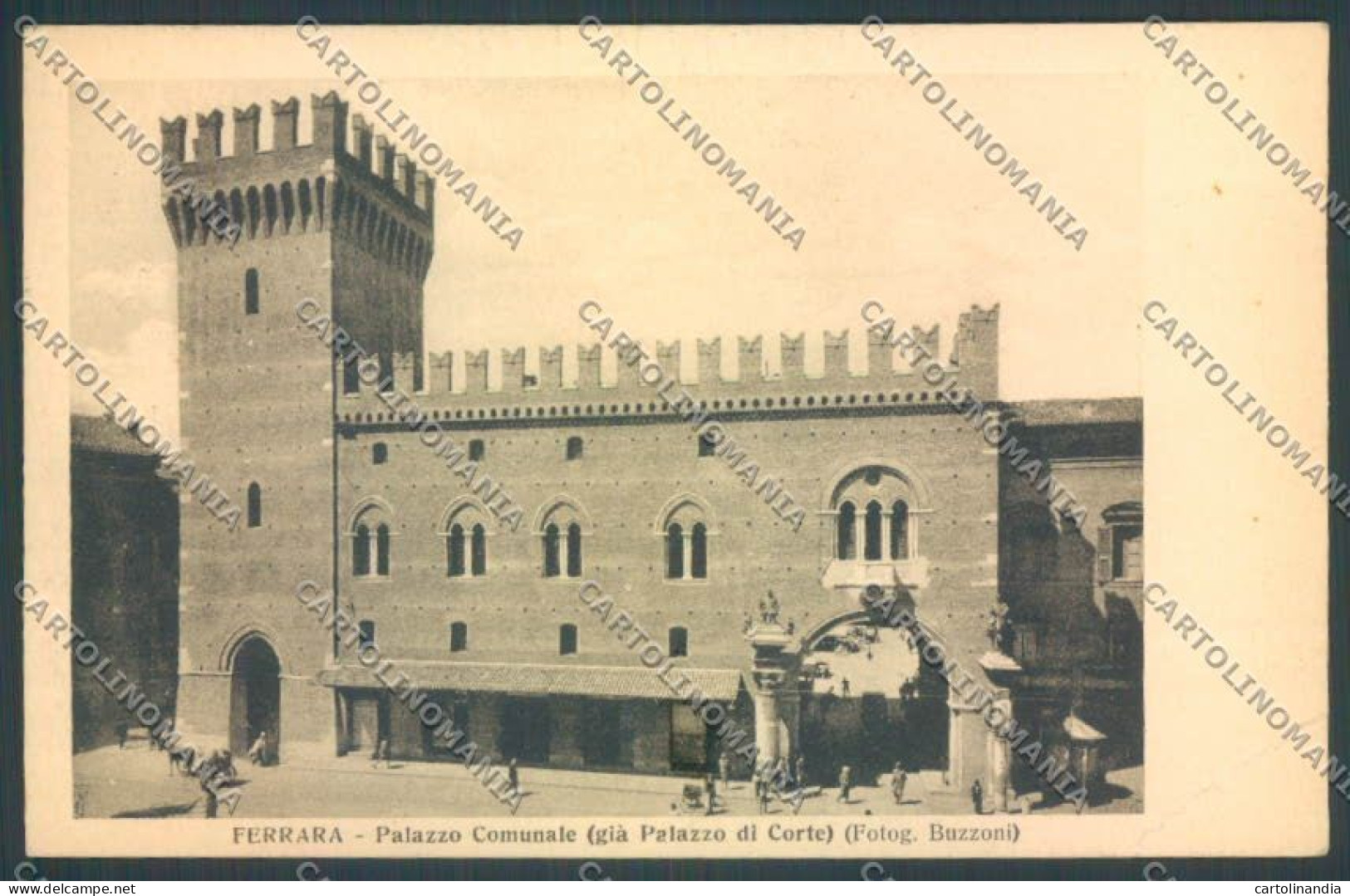 Ferrara Città PIEGA Cartolina ZT3258 - Ferrara