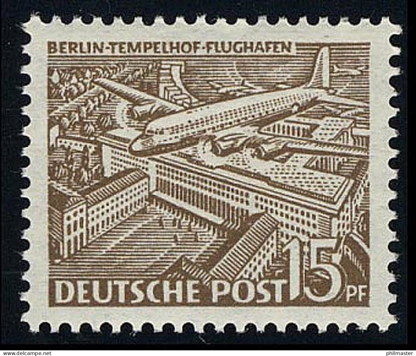 48 Berliner Bauten 15 Pf ** - Nuovi