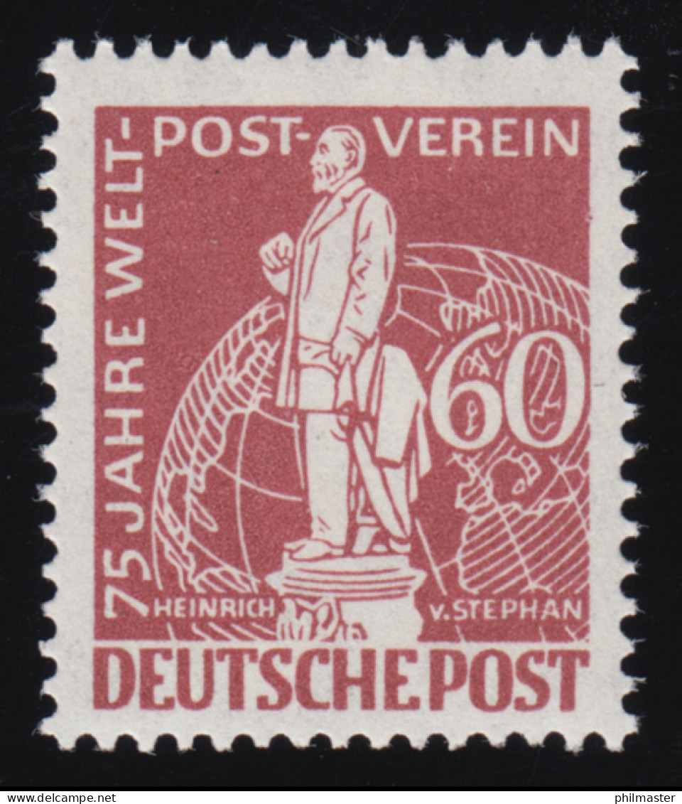 39 Weltpostverein Stephan 60 Pf Postfrisch ** - Ungebraucht