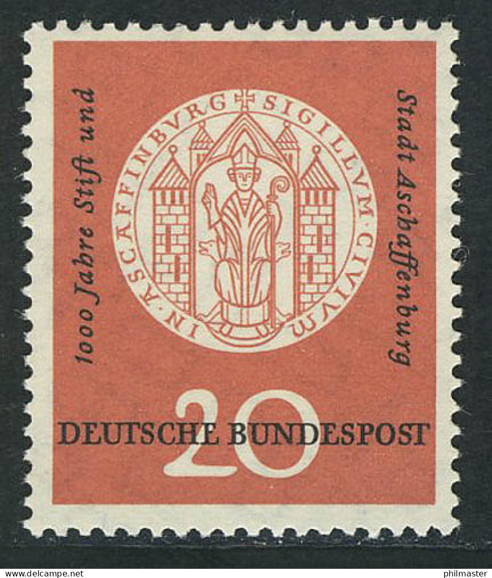 255 Aschaffenburg ** Postfrisch - Neufs