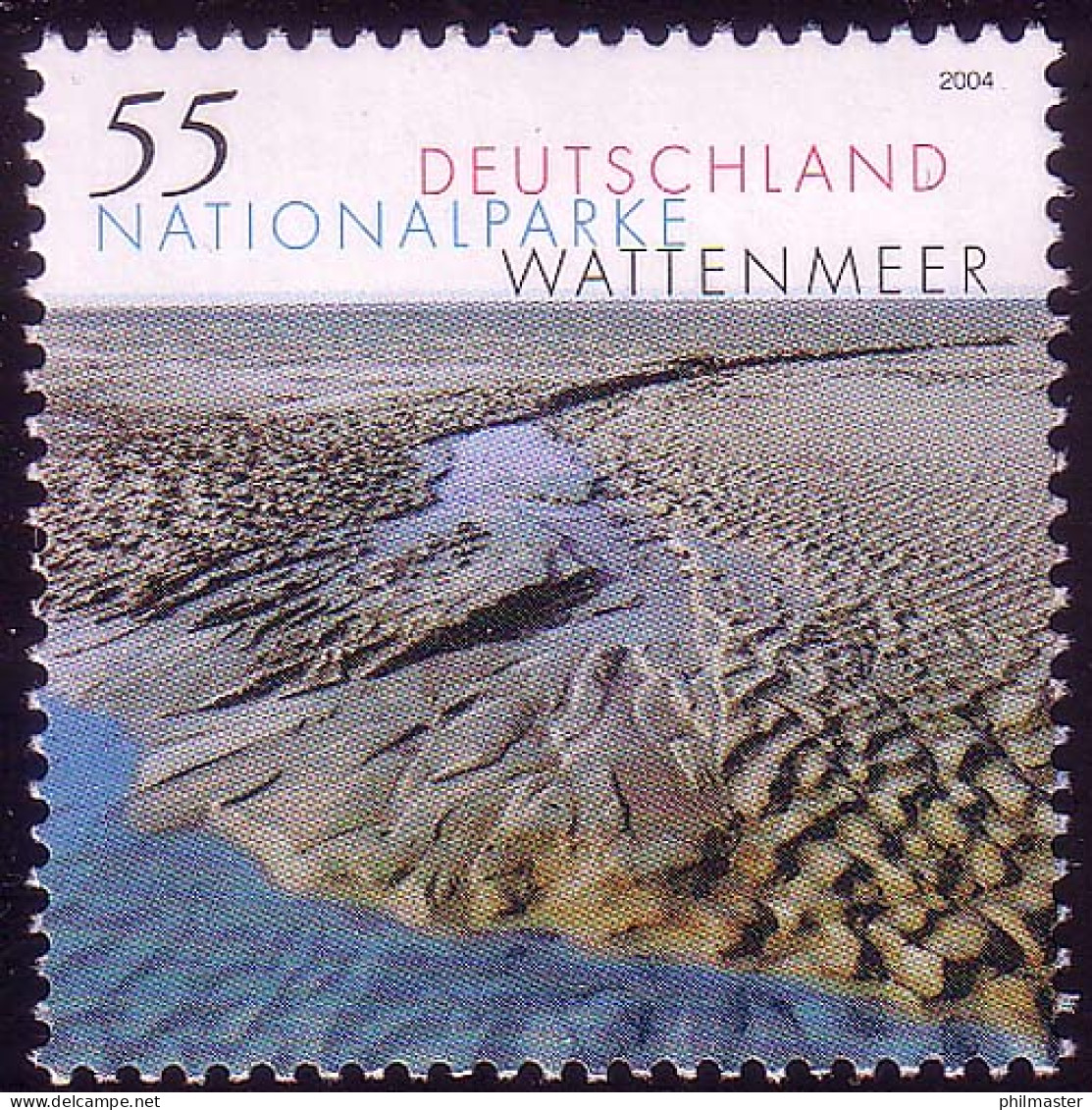 2407 Nationalparks Im Wattenmeer ** - Unused Stamps