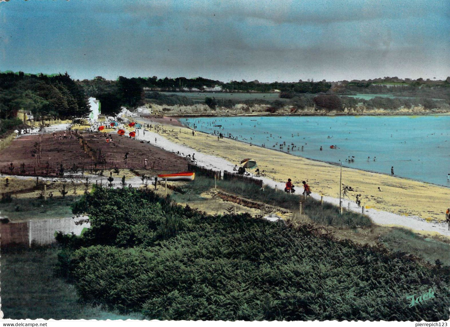 29 - La Forêt Fouesnant - La Plage De Kerleven - La Forêt-Fouesnant