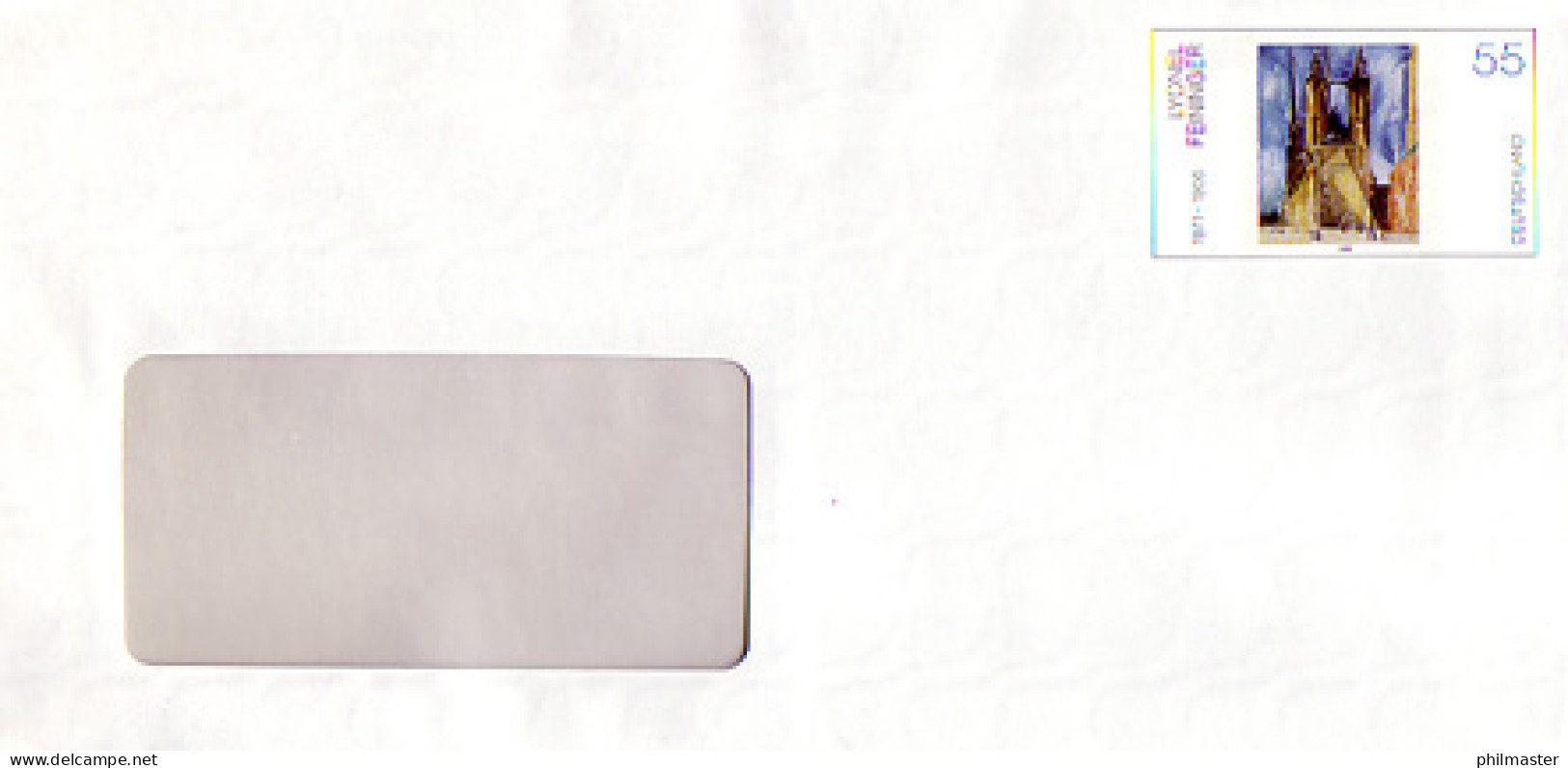 USo 48/01 Feininger, 594463B46, Postfrisch - Briefomslagen - Ongebruikt