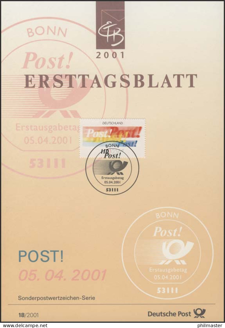 ETB 18/2001 Post - 2001-2010