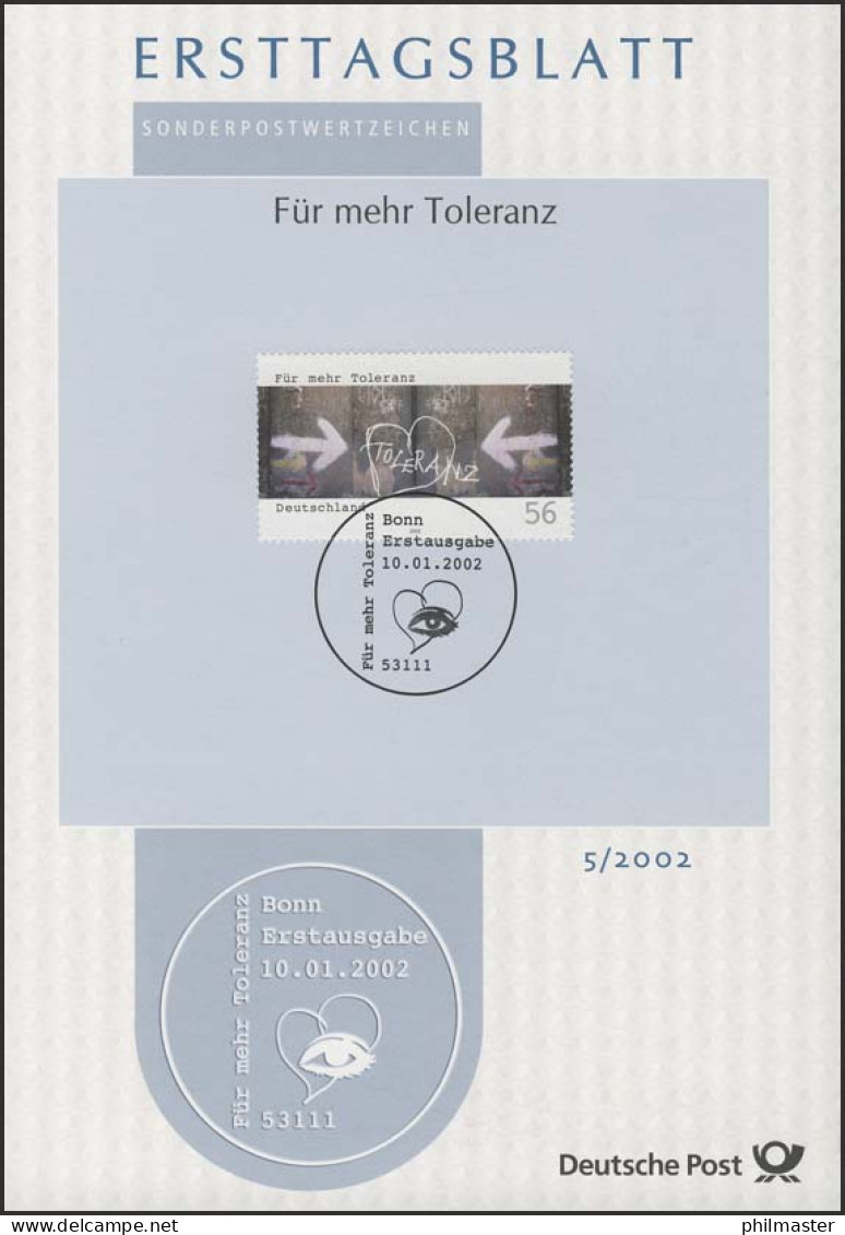 ETB 05/2002 - Toleranz - 2001-2010