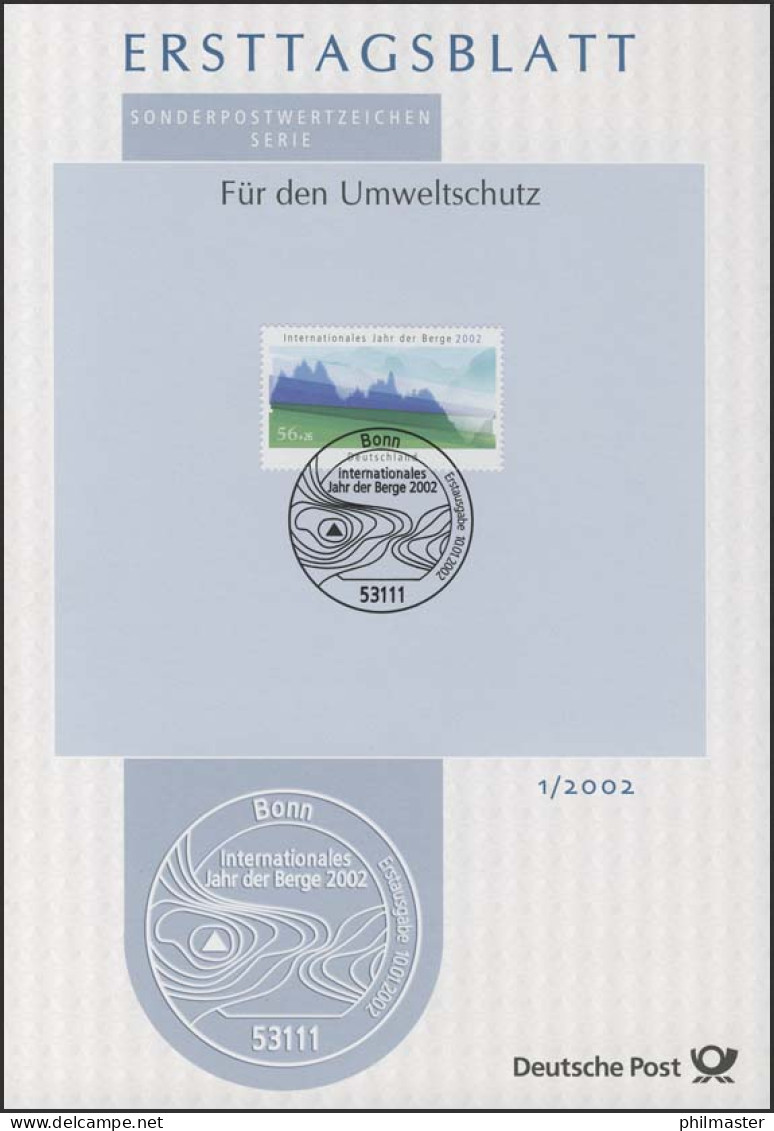 ETB 01/2002 - Umweltschutz, Jahr Der Berge - 2001-2010