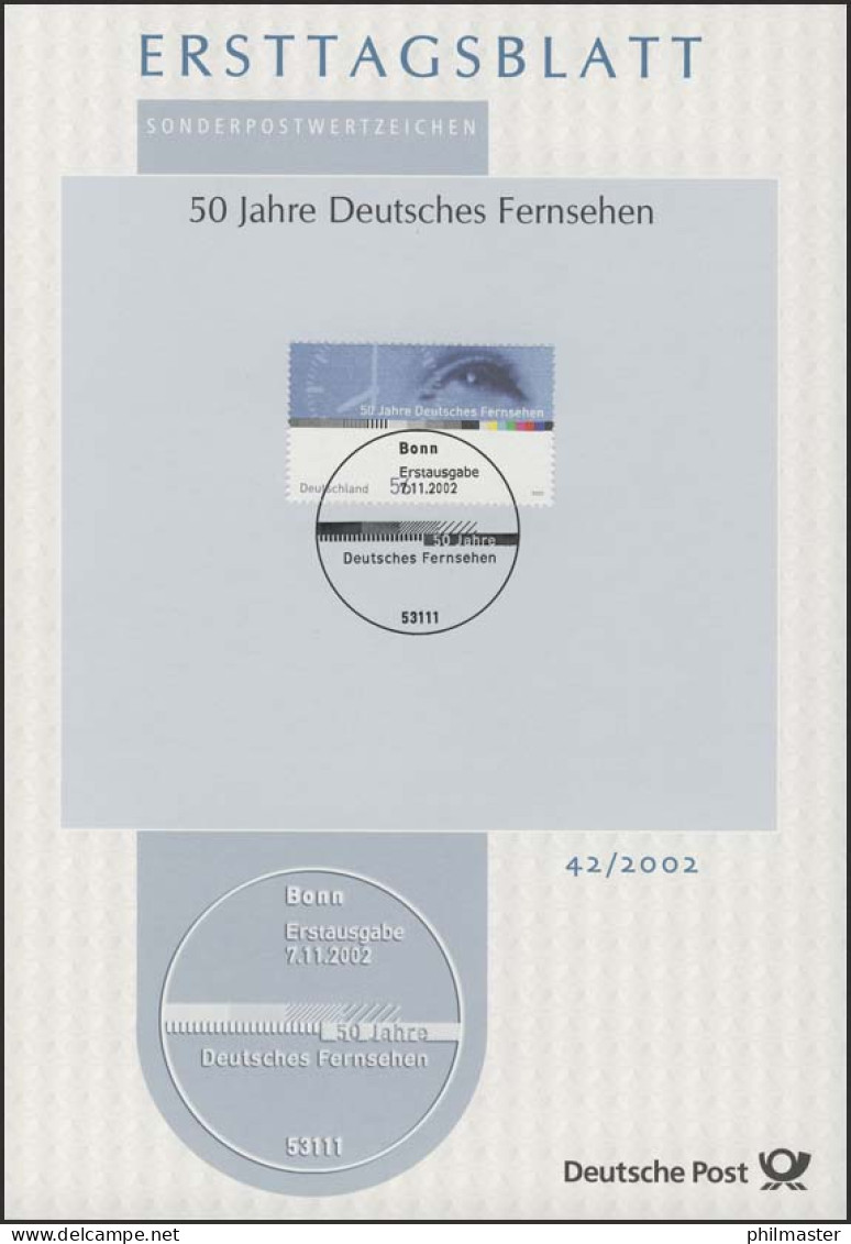 ETB 42/2002 - Fernsehen - 2001-2010