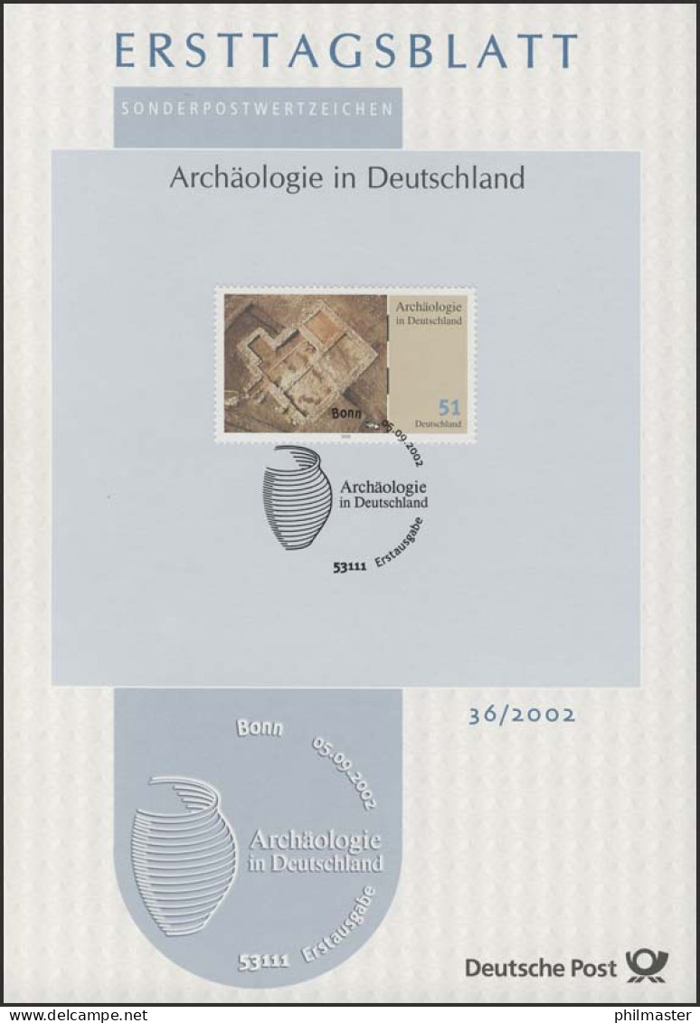 ETB 36/2002 - Archäologie - 2001-2010