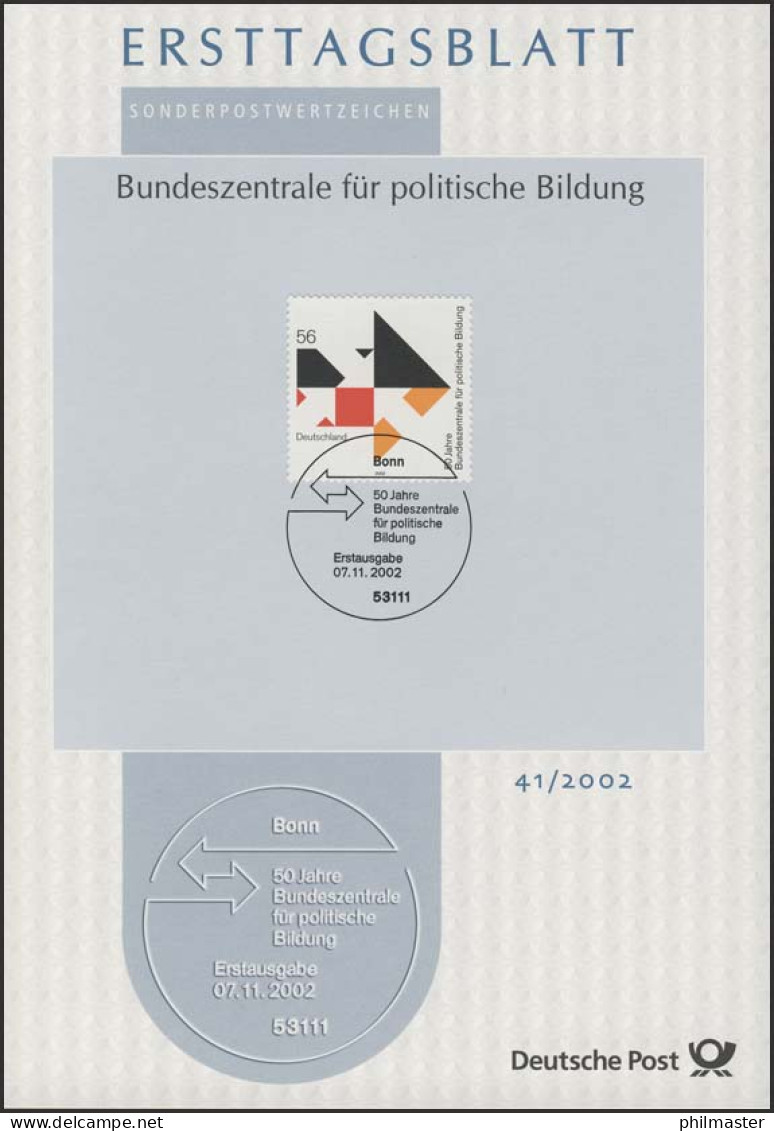 ETB 41/2002 - Bundeszentrale Für Politische Bildung - 2001-2010