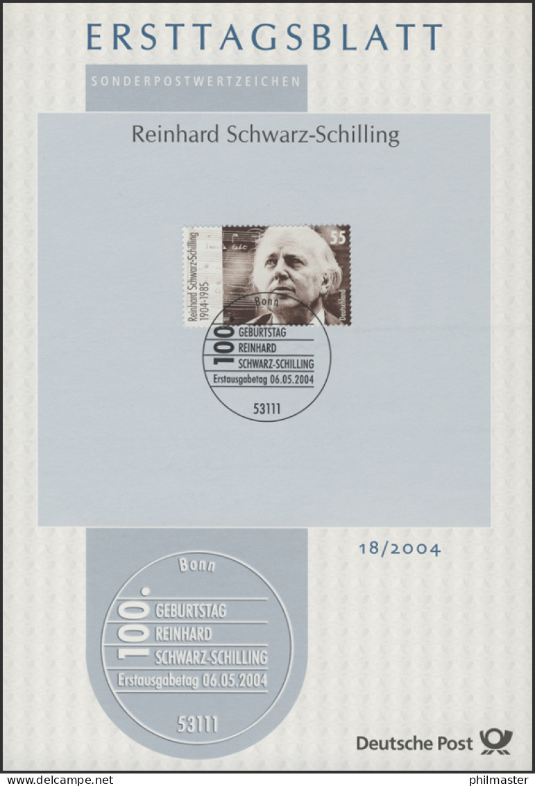ETB 18/2004 Reinhard Schwarz-Schilling, Komponist - 2001-2010