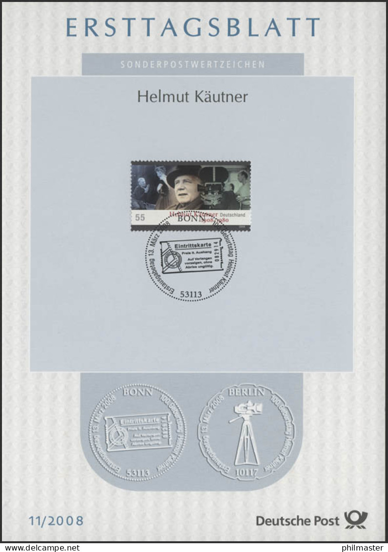 ETB 11/2008 Helmut Käutner - 2001-2010