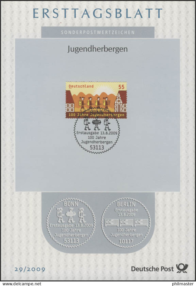 ETB 29/2009 Jugendherbergen - 2001-2010