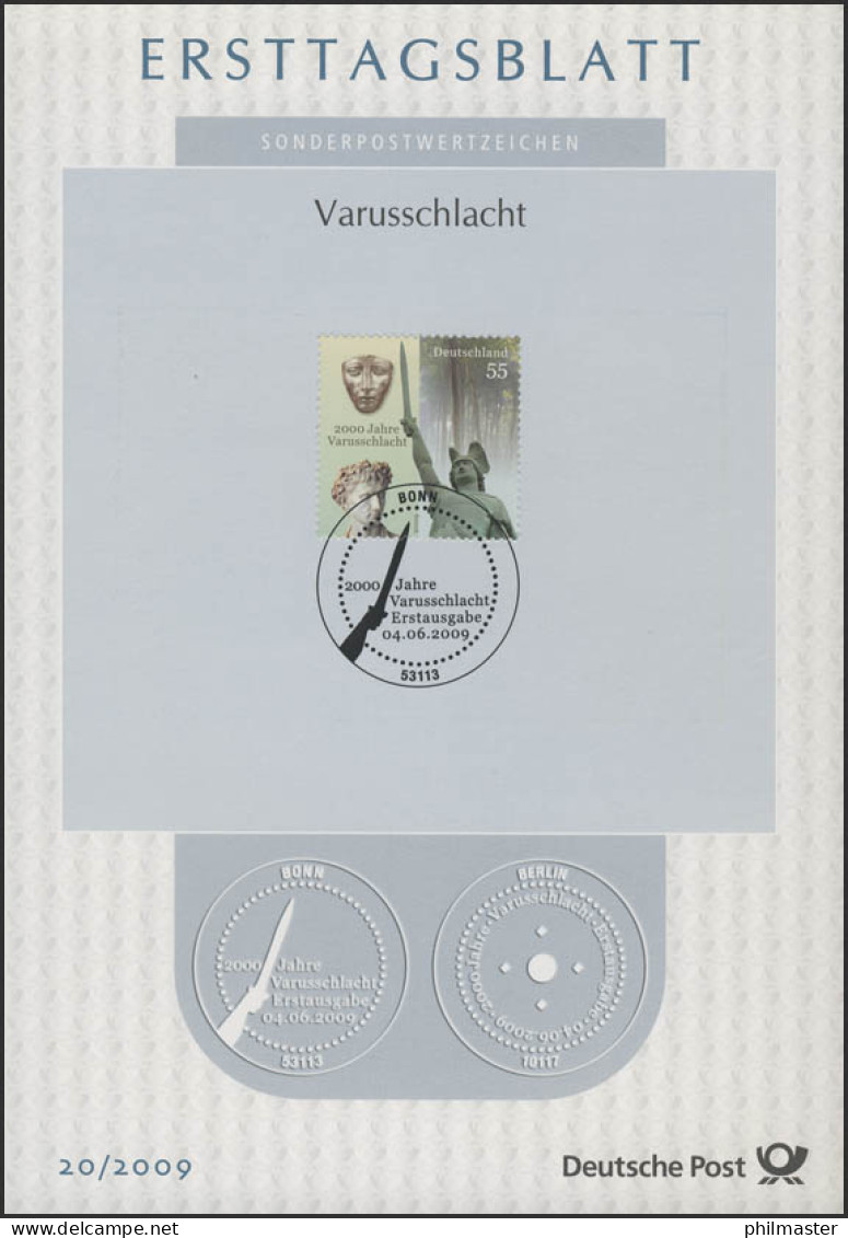 ETB 20/2009 Varusschlacht - 2001-2010