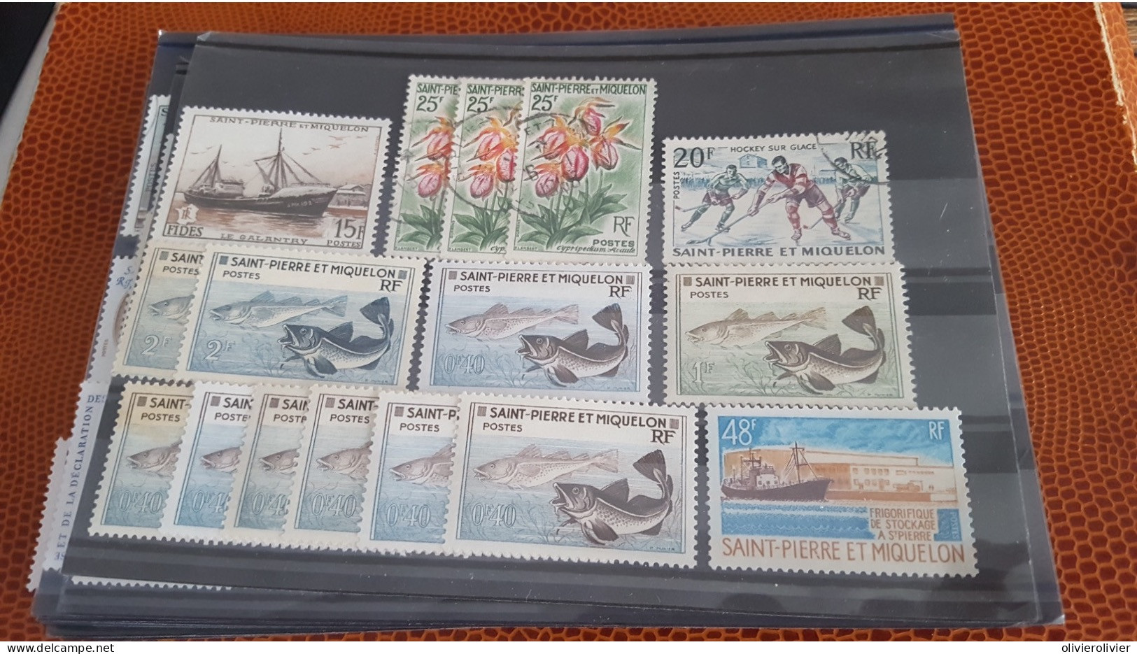 REF A1600  COLONIE FRANCAISE ST PIERRE ET MIQUELON - Collections, Lots & Séries