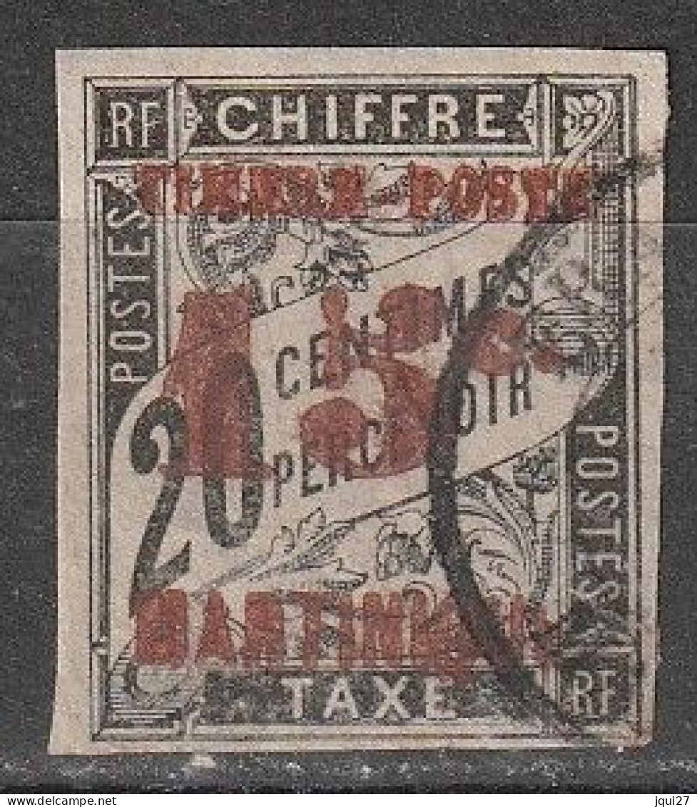 Martinique N° 25 - Used Stamps