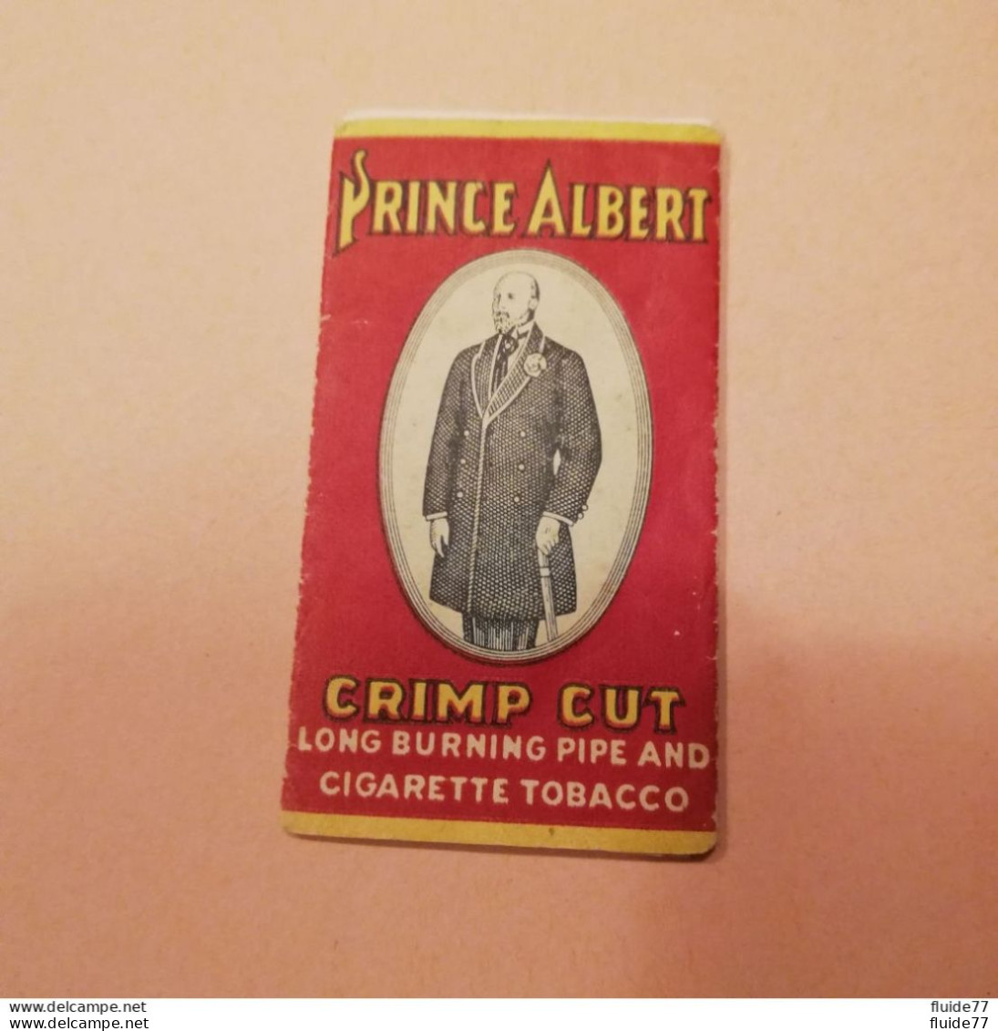 @ PAQUET DE FEUILLE A ROULER DE TABAC AMÉRICAIN "PRINCE ALBERT" US 2WW.@ - 1939-45