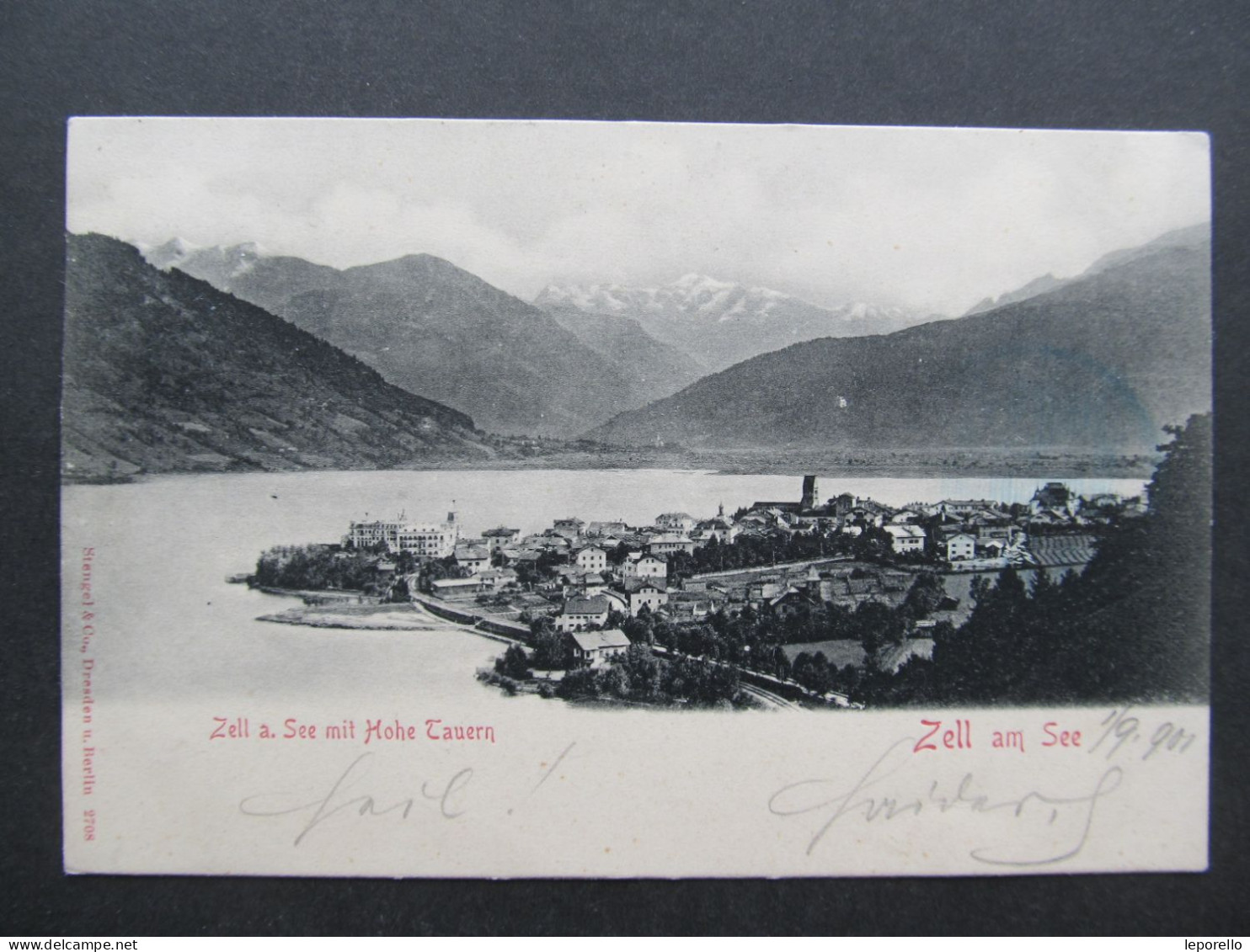 AK Zell Am See 1900 /// P7988 - Zell Am See