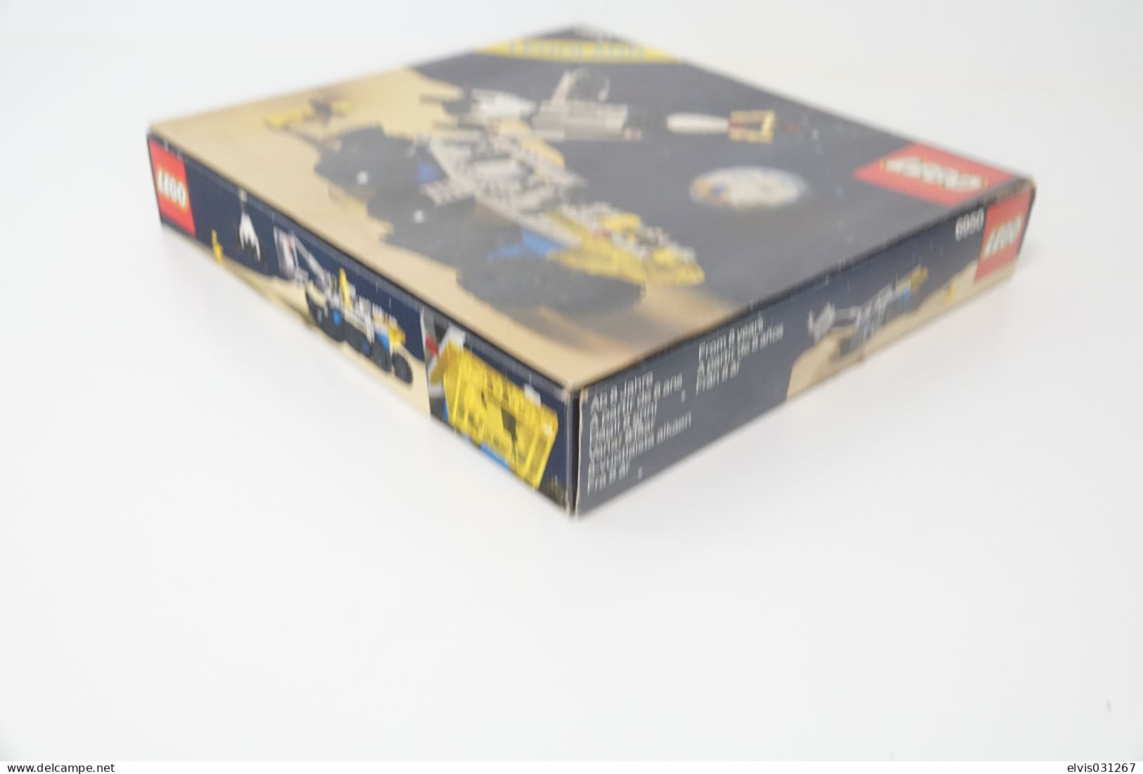 LEGO - 6950 Mobile Rocket Transport Box And Instruction Manual - Original Lego 1982 - Vintage - Cataloghi