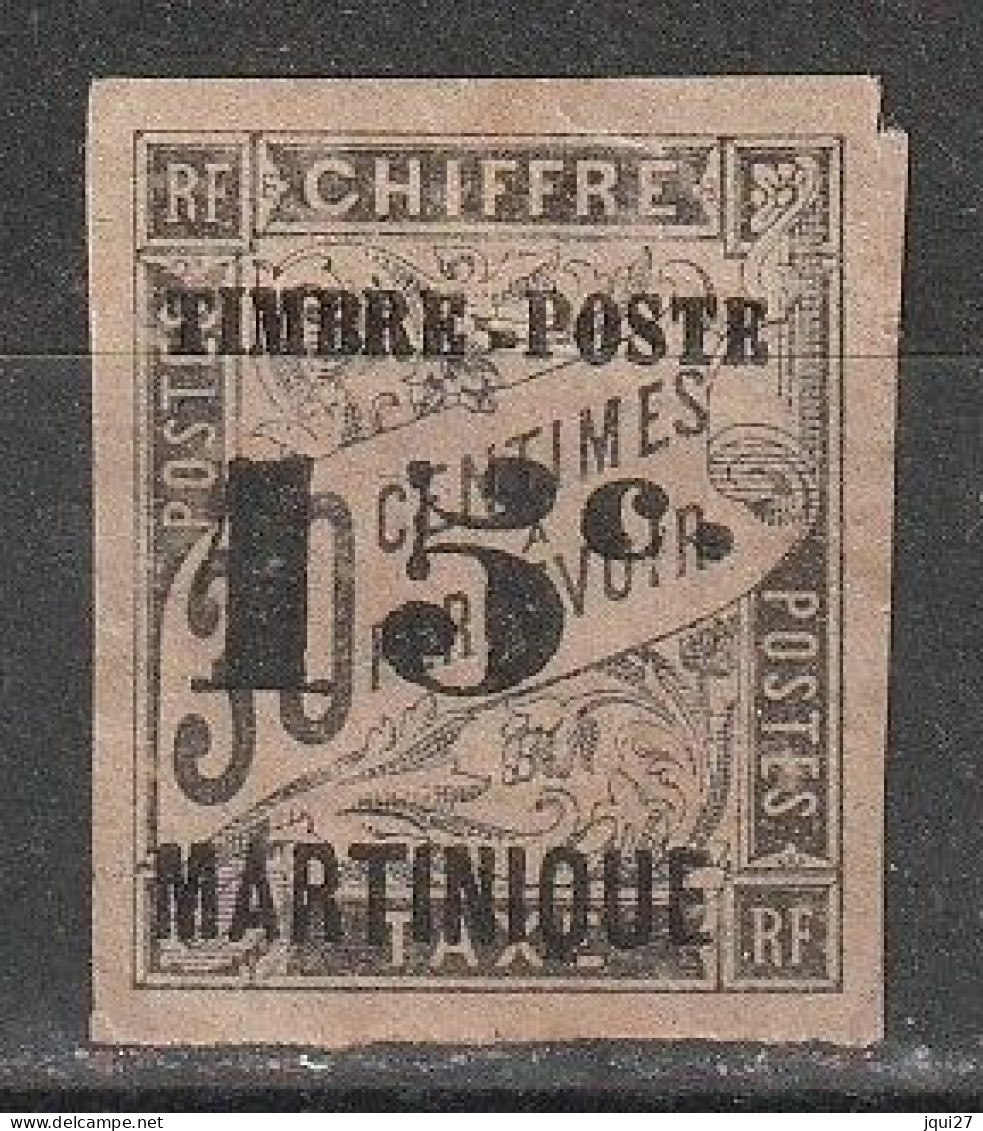 Martinique N° 22 * - Unused Stamps