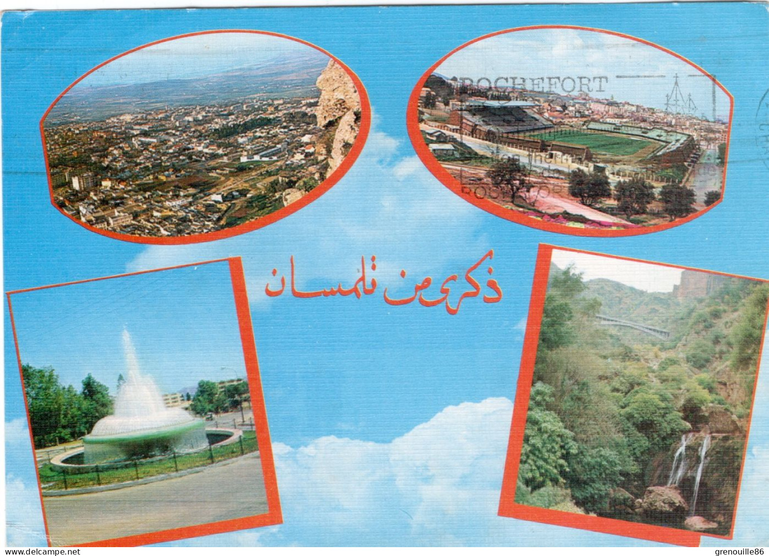 CPSM ALGÉRIE TLEMCEN  Souvenirs Multi-vues - Tlemcen