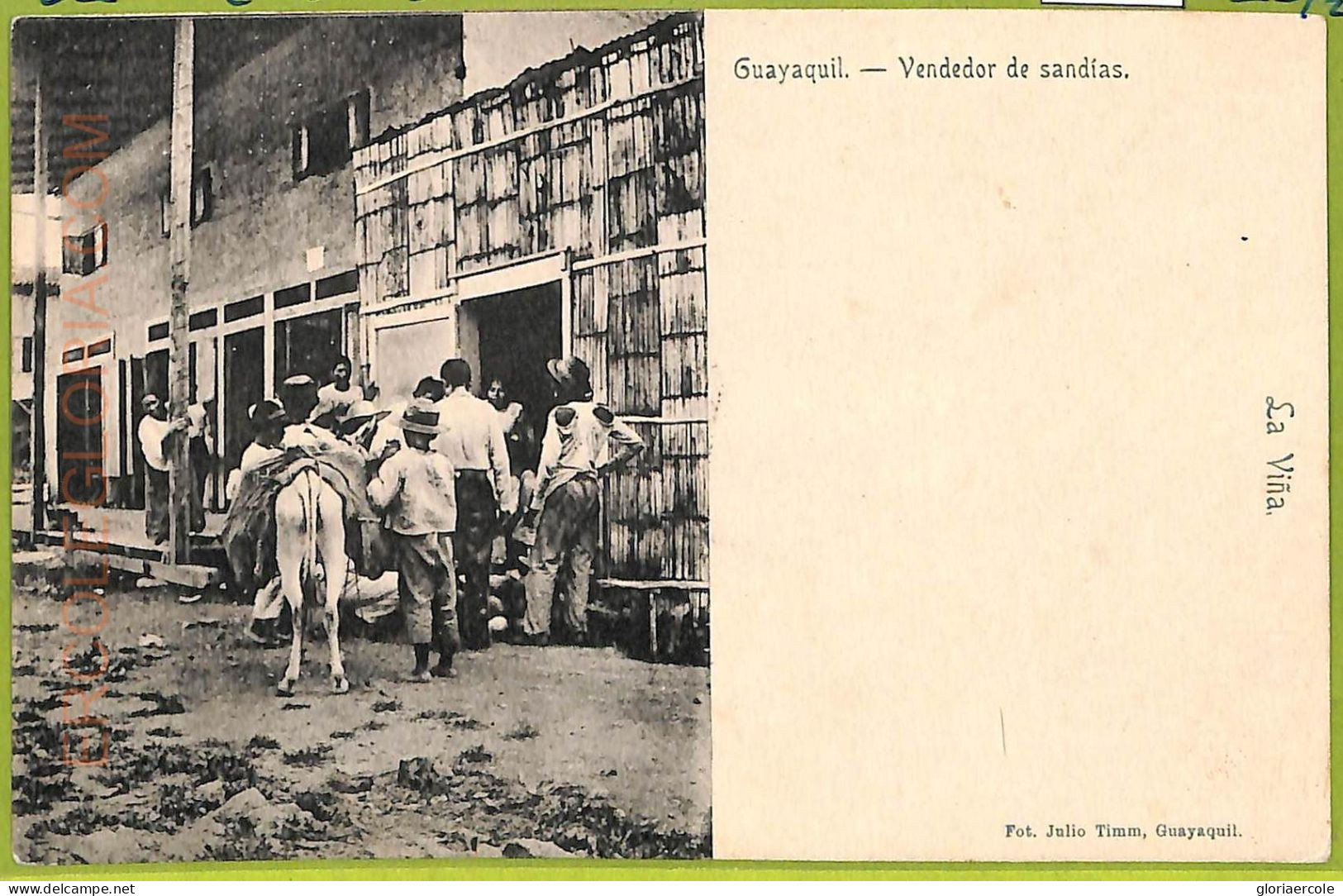 Aa5641 - ECUADOR - Vintage Postcard - Guayaquil - Equateur