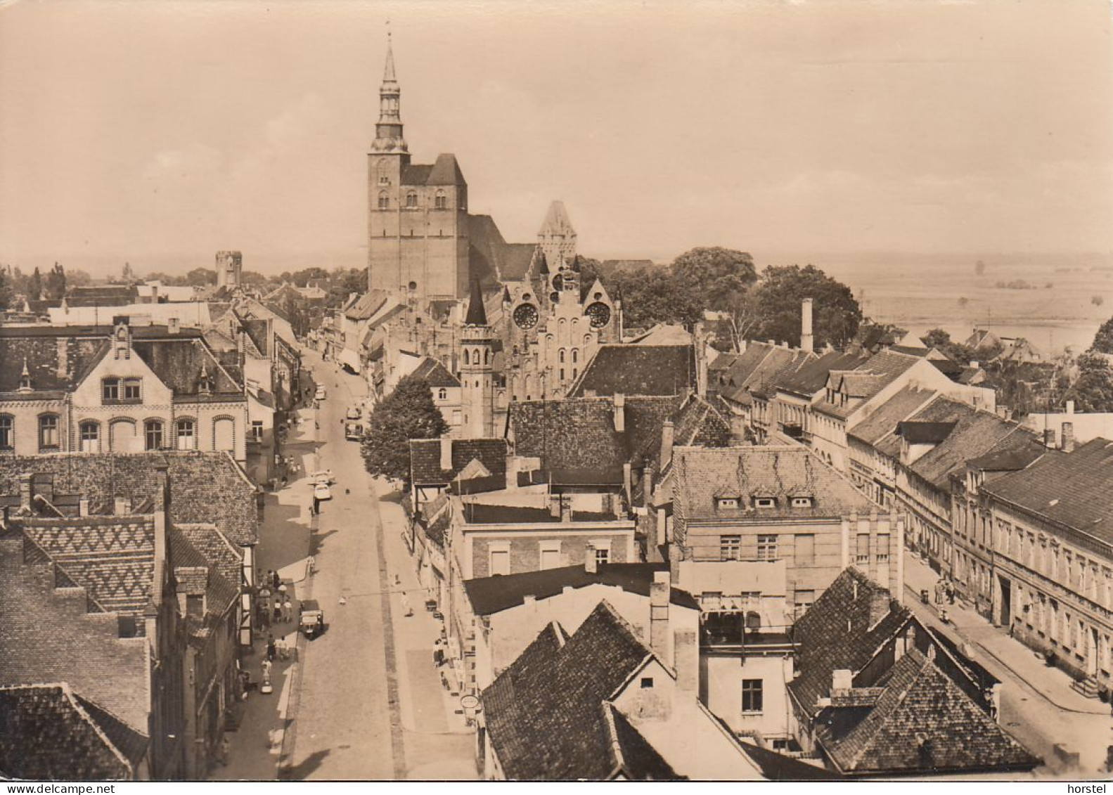 D-39590 Tangermünde - Blick Vom Neustädter Tor - Tangermünde