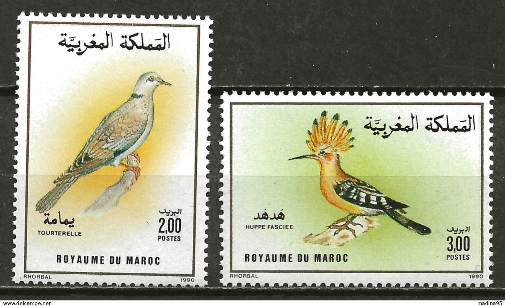 MAROC: **, N° YT 1086  Et 1087, TB - Maroc (1956-...)