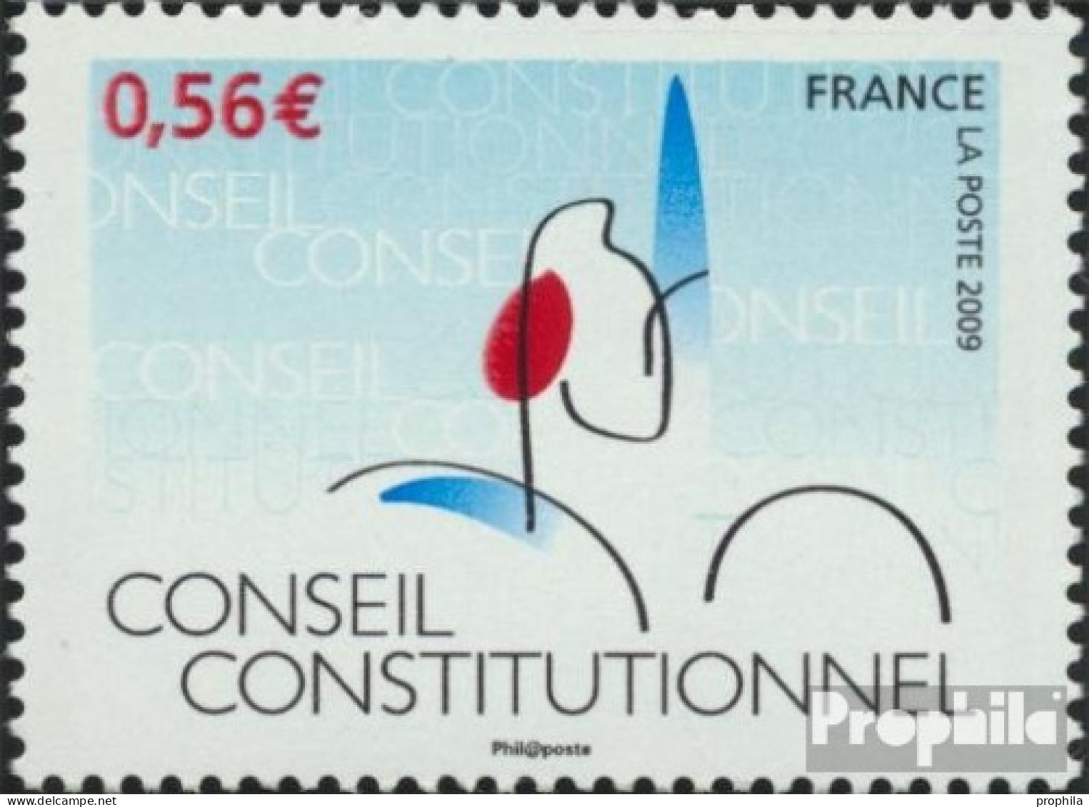 Frankreich 4618 (kompl.Ausg.) Postfrisch 2009 50 Jahre Verfassungsrat - Nuevos