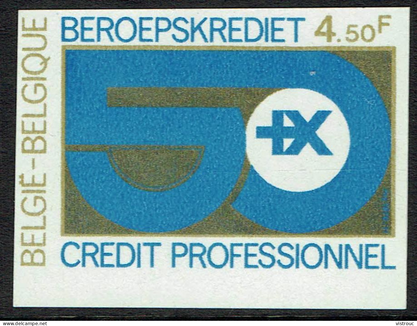 COB 1938 - ND - Cote: 10,00 € - Cinquantenaire De La Caisse Nationale De Crédit Professionnel - 1979. - 1961-1980