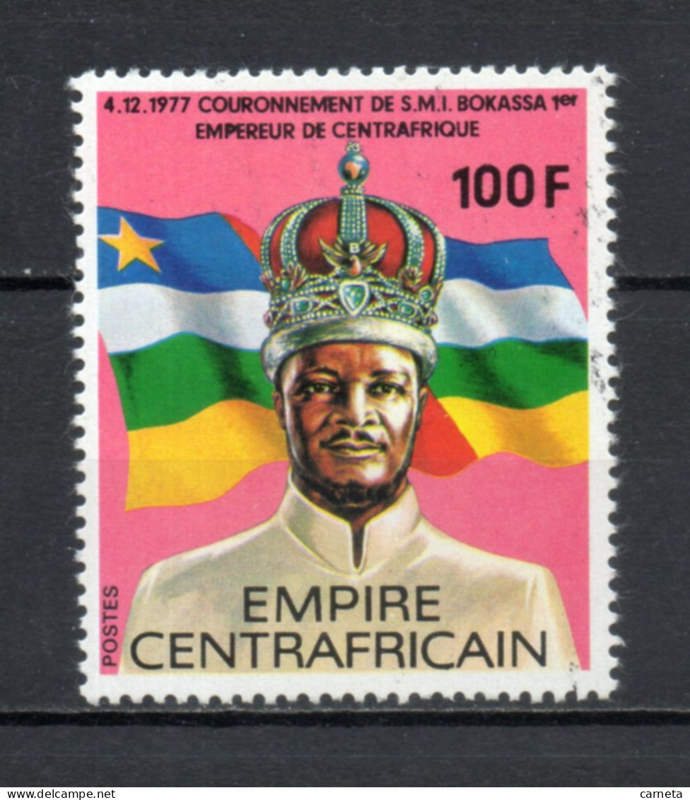 CENTRAFRIQUE N° 326   NEUF SANS CHARNIERE COTE 1.00€    PRESIDENT BOKASSA - Zentralafrik. Republik