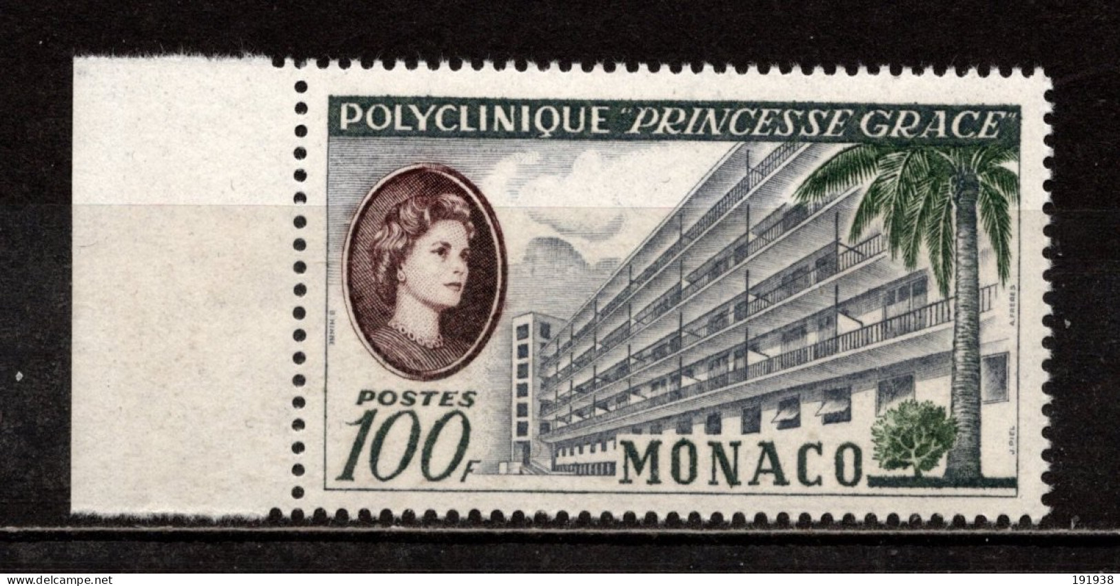Monaco N° 513**, Bdf, Superbe - Unused Stamps