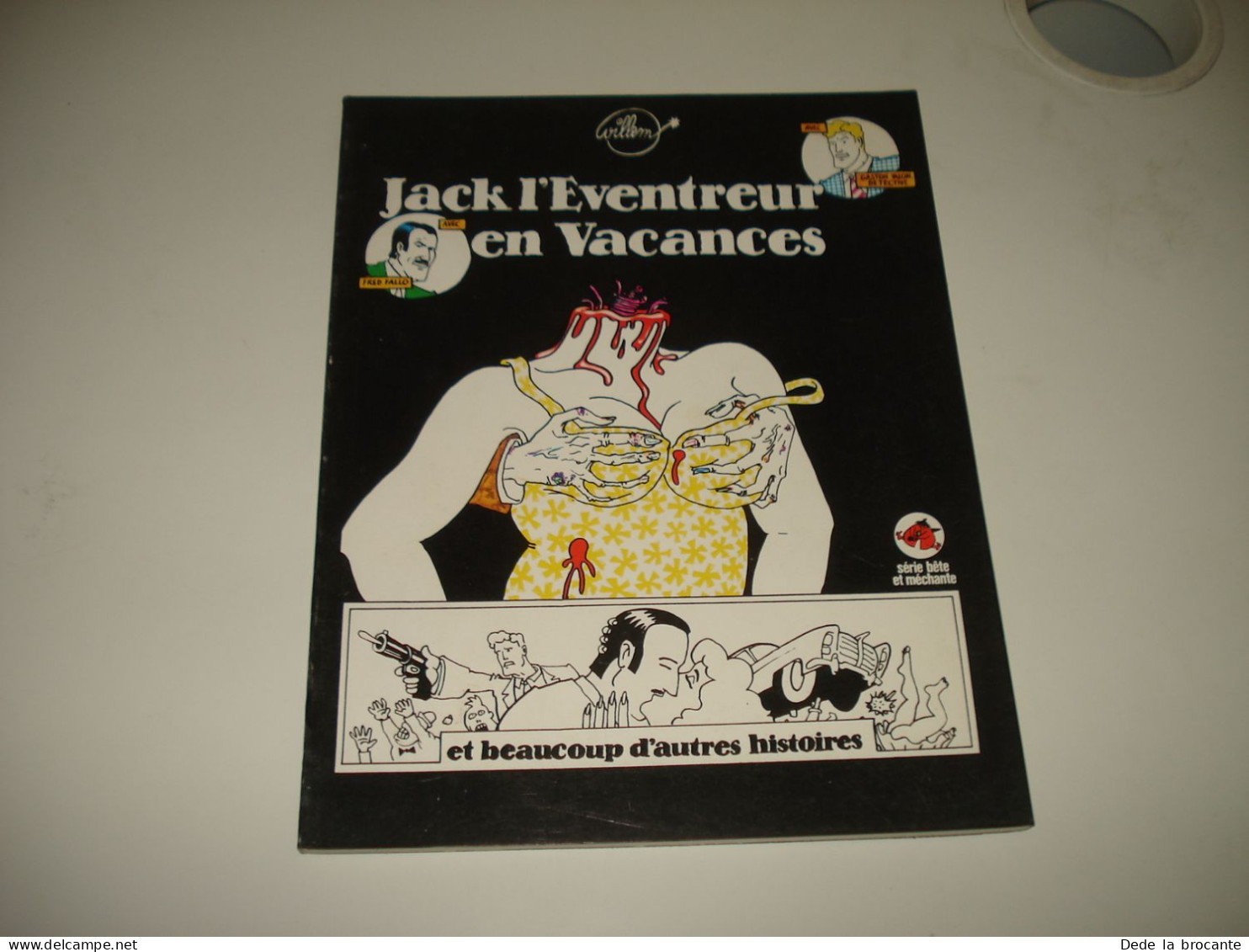 C54 / Jack L'éventreur En Vacances  " - EO De 1974 - Etat Neuf - Other & Unclassified