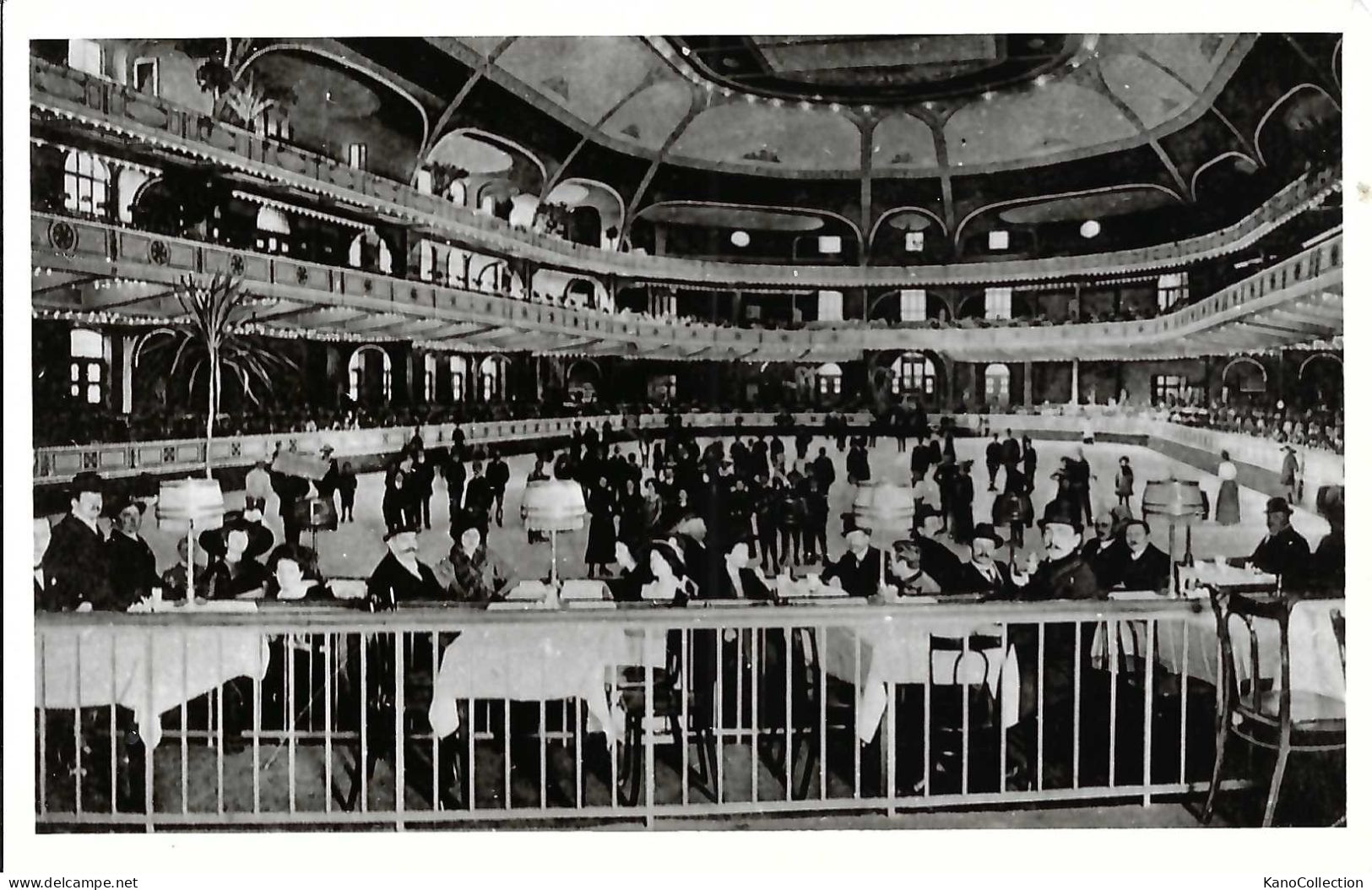 Ballsaal, Unbekannter Ort, SW-Fotografie 9 X 14 Cm - Plaatsen