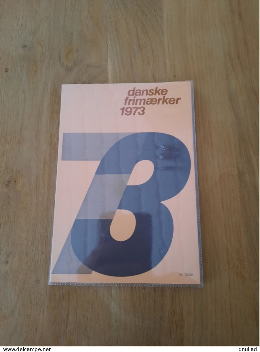Denmark 1973  Year Set - Annate Complete