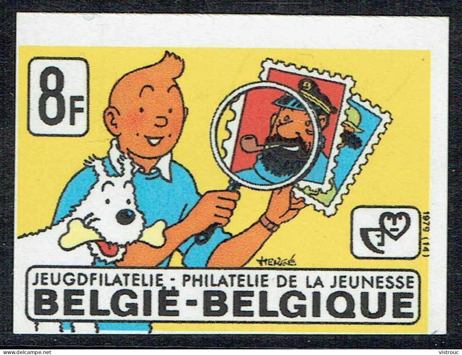 COB 1944 - ND - Cote: 350,00 € - Philatélie De La Jeunesse - TINTIN Et MILOU De Hergé - 1979. - 1961-1980