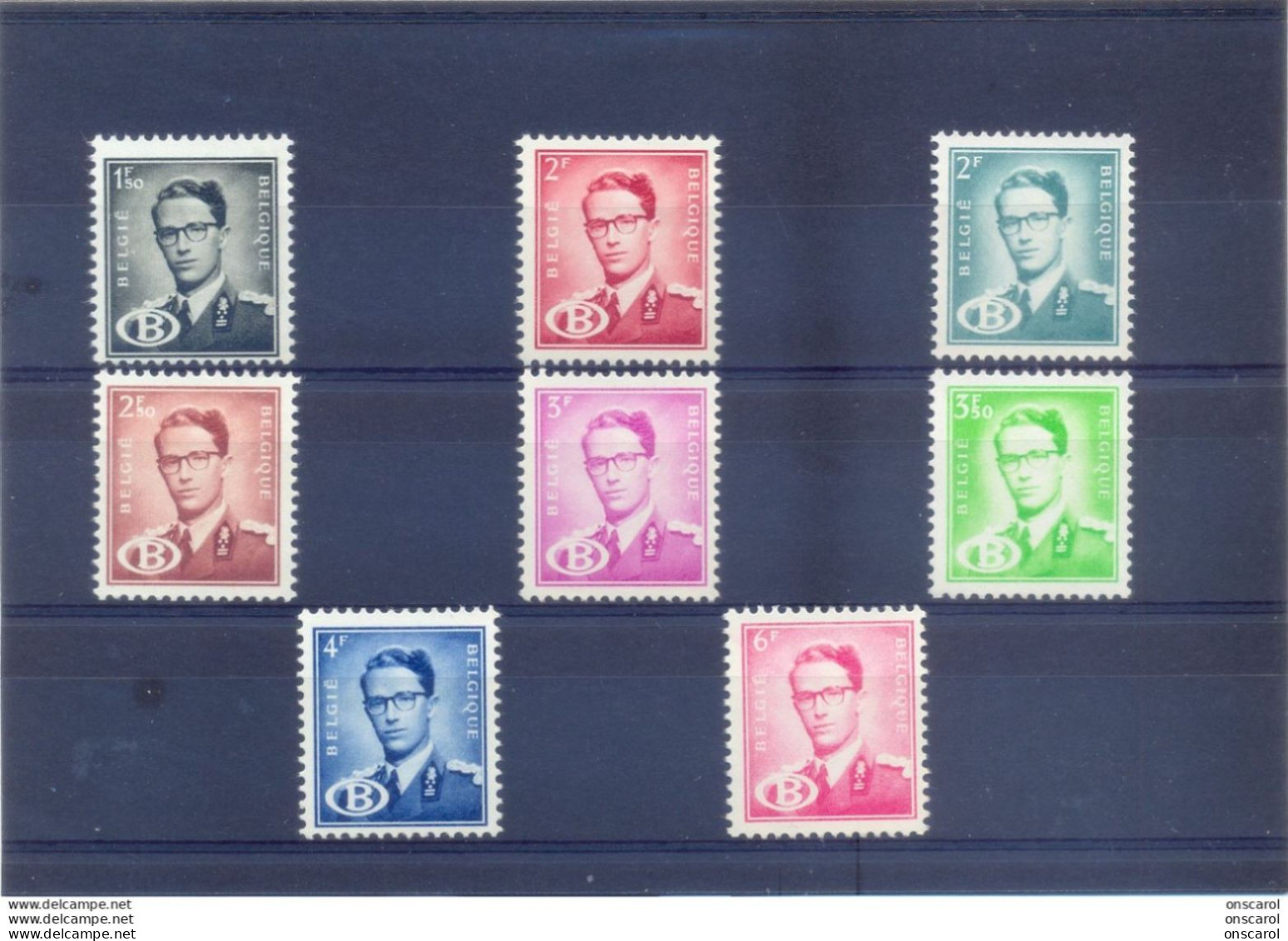 S57/S63 Postgaaf ** MNH PRACHTIG - Ungebraucht