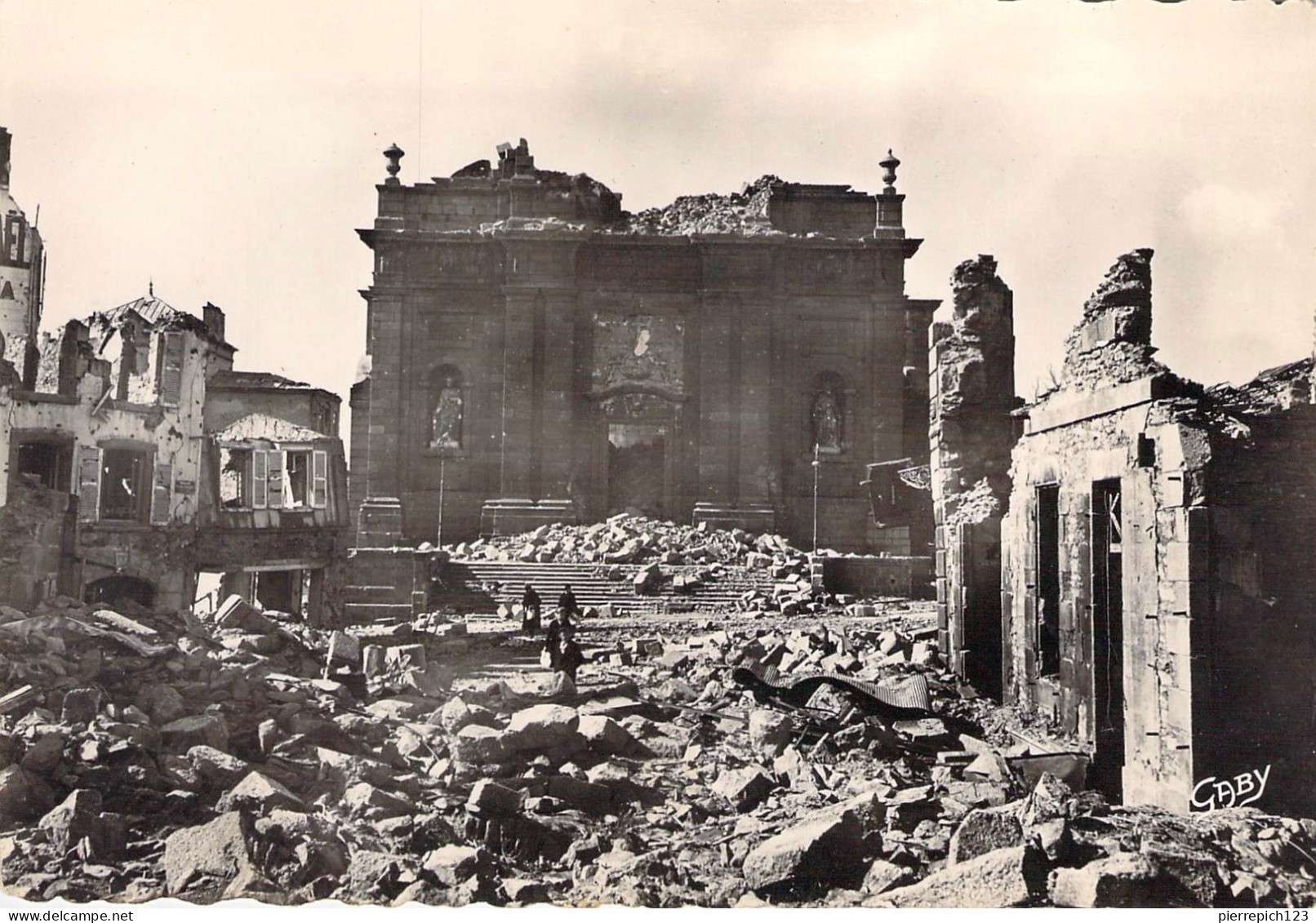 29 - Brest - L'Eglise Saint Louis - Quimper