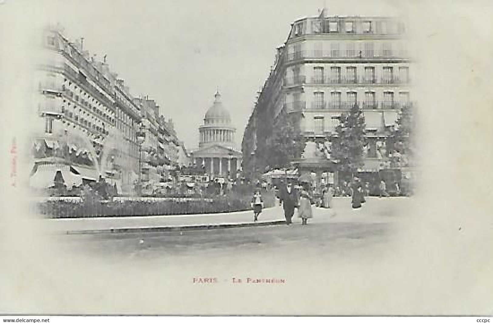 CPA Paris Le Panthéon - Paris (06)