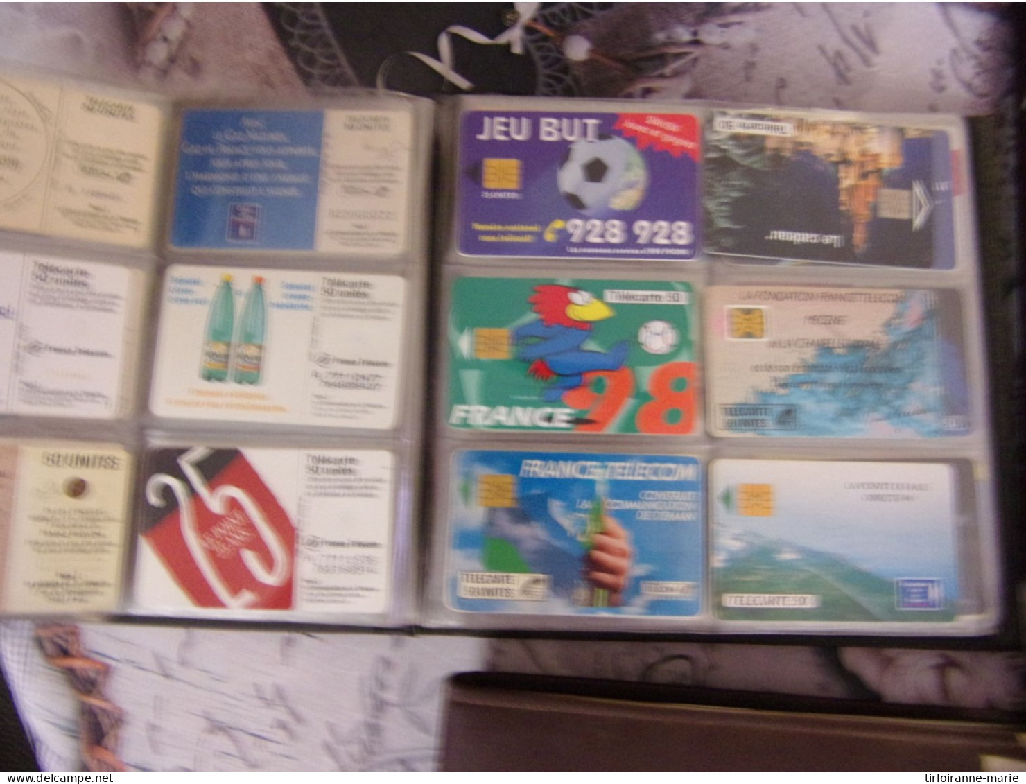 Lot De + De 2000 Telecartes Usagees Toutes Epoques Depuis Le Debut + Albums Remplis Aussi ... - Verzamelingen