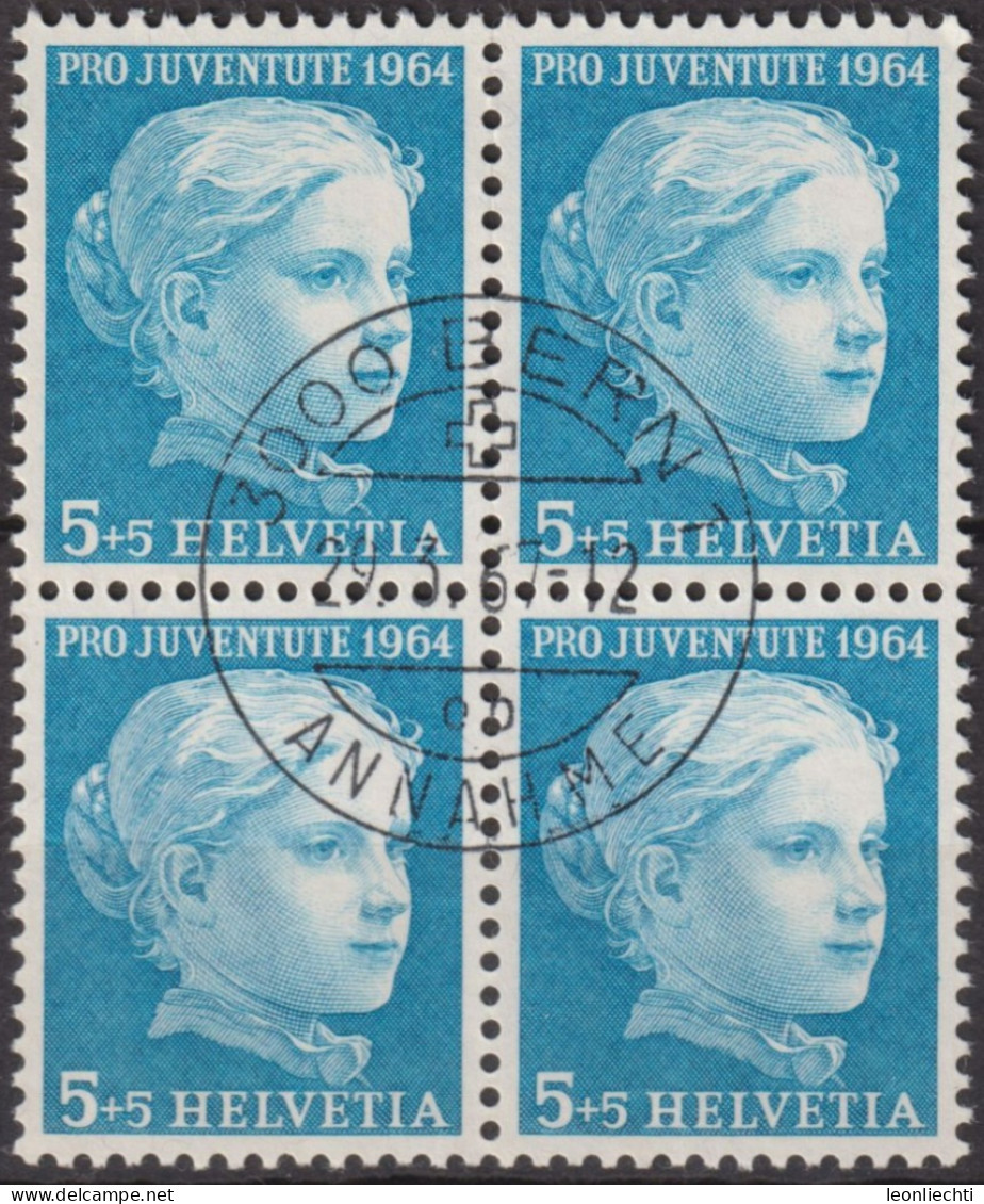 1964 Schweiz Pro Juventute ° Mi:CH 803, Yt:CH 738, Zum:CH J205, Mädchenbildnis - Used Stamps