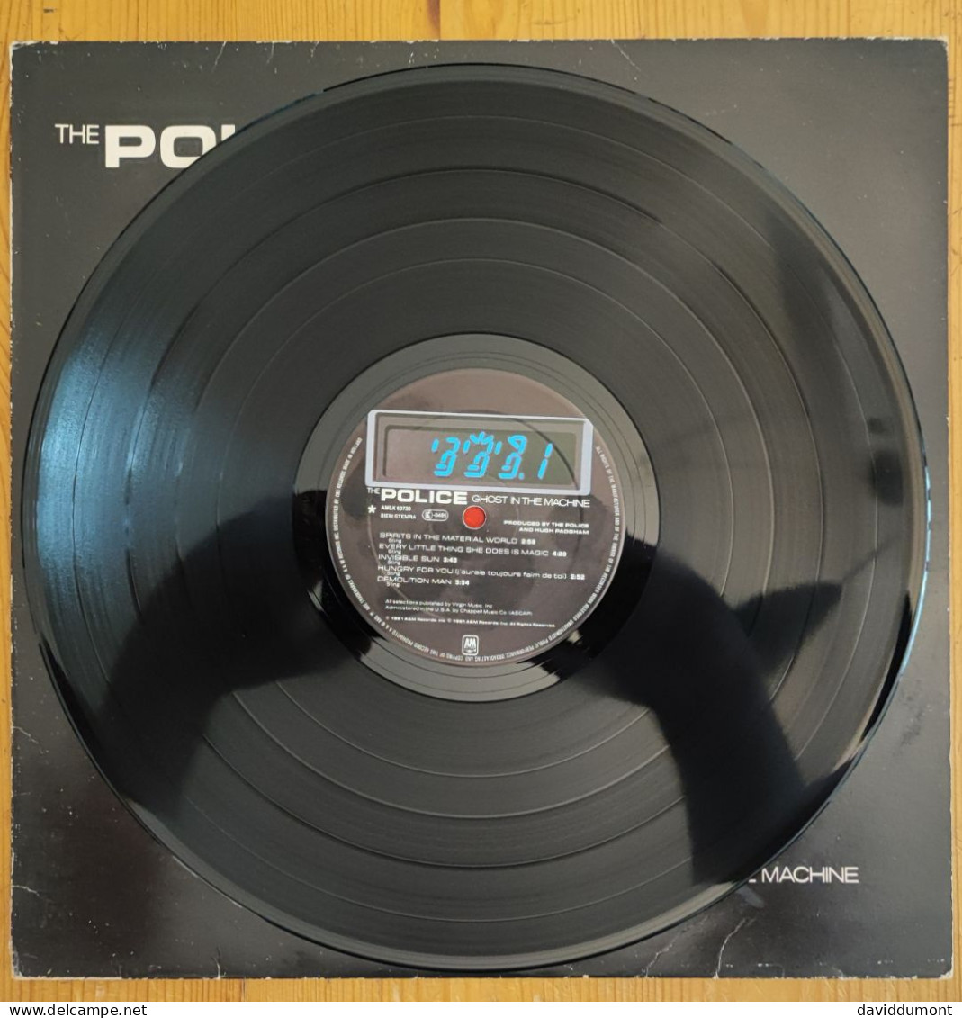 THE POLICE - Album LP 33 Tours - Rock