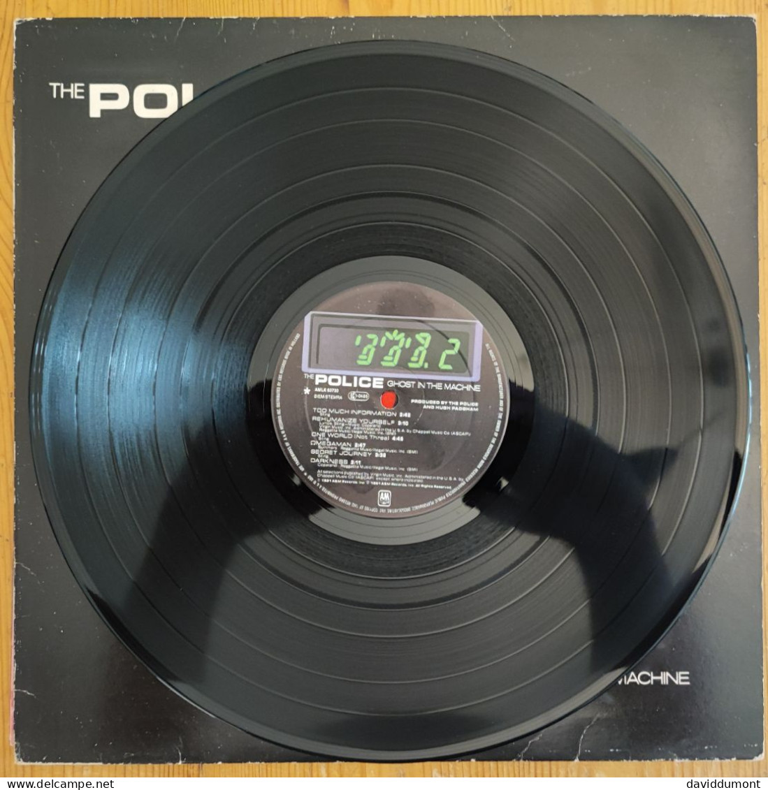 THE POLICE - Album LP 33 Tours - Rock