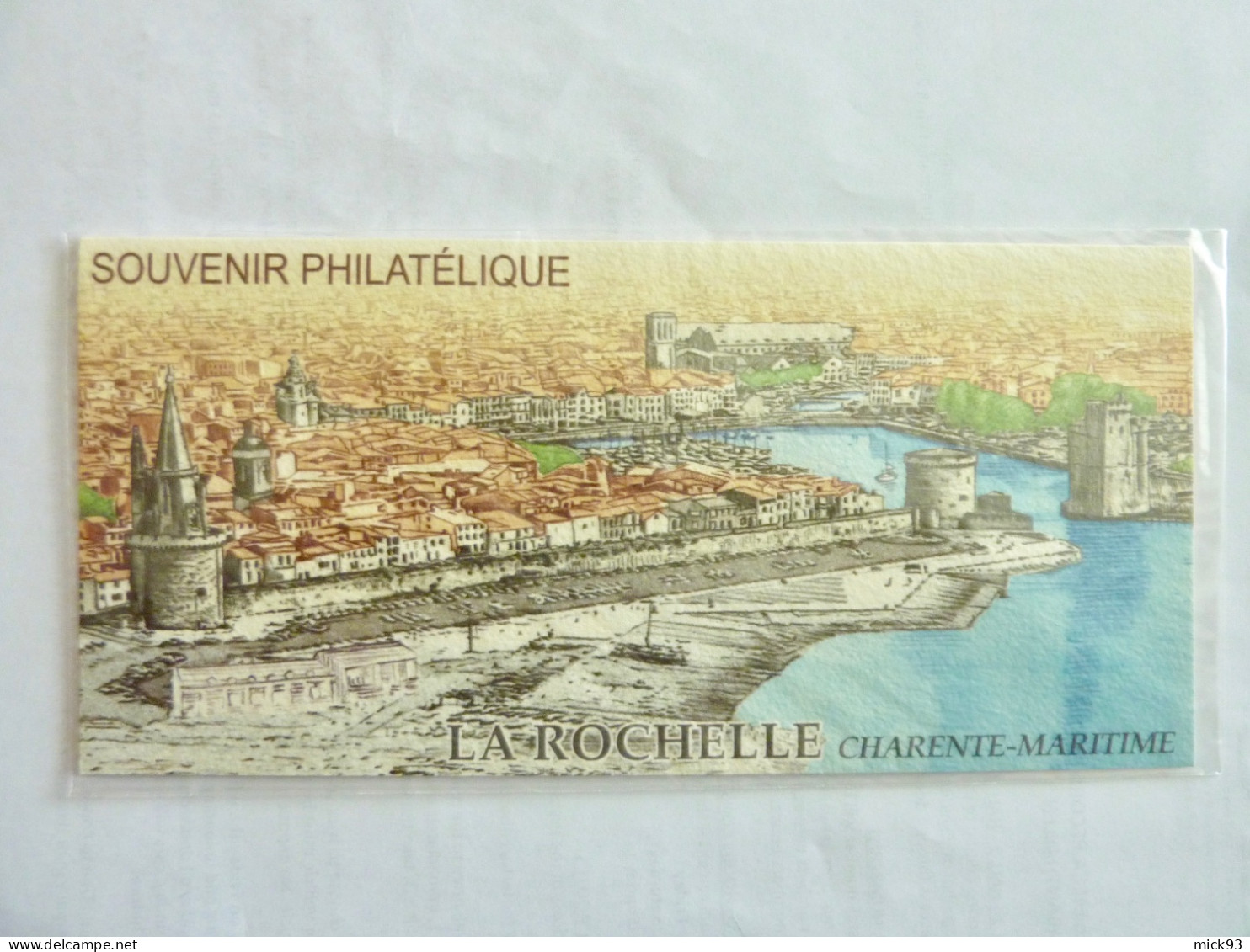 France Bloc Souvenir La Rochelle No 44 2009 - Foglietti Commemorativi