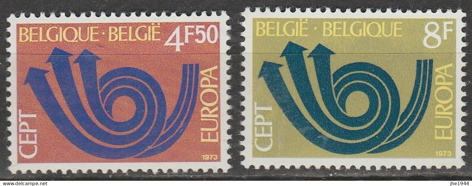 Belgique Europa 1973 N° 1661/ 1662 ** - 1973