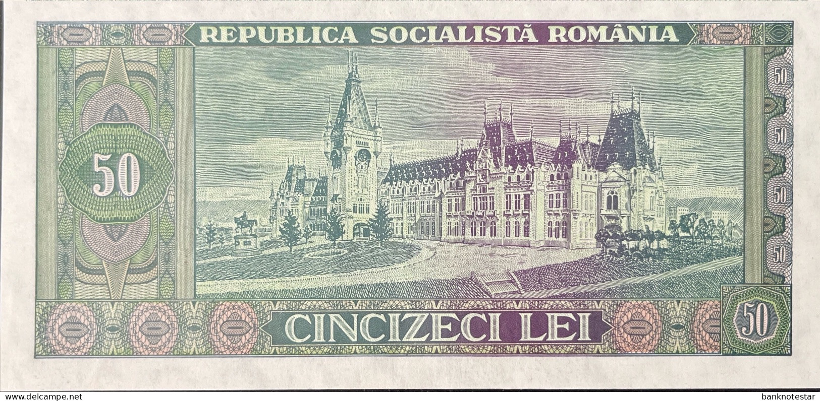 Romania 50 Lei, P-96 (1966) - UNC - Roumanie