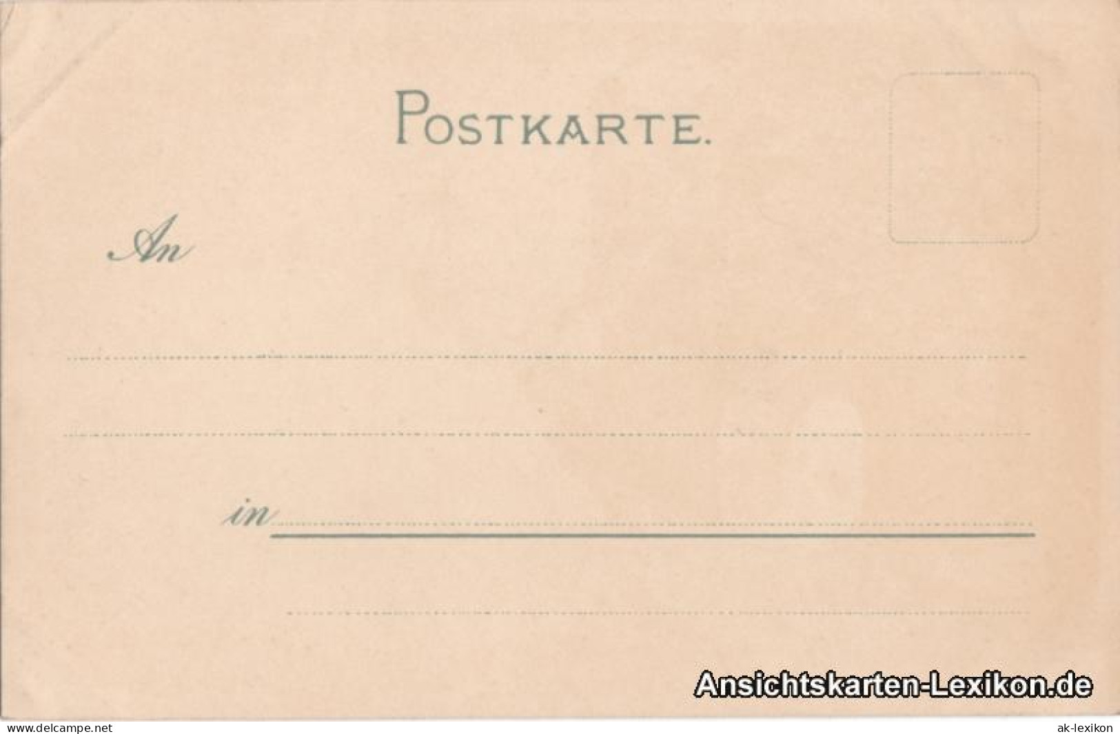 Ansichtskarte Oybin Künstler-Litho Klosterruine 1906 - Oybin